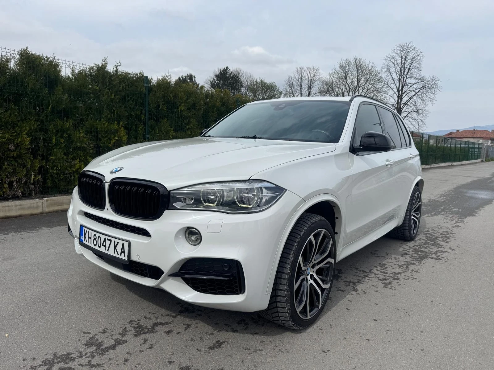 BMW X5M 5.0D 381K.C