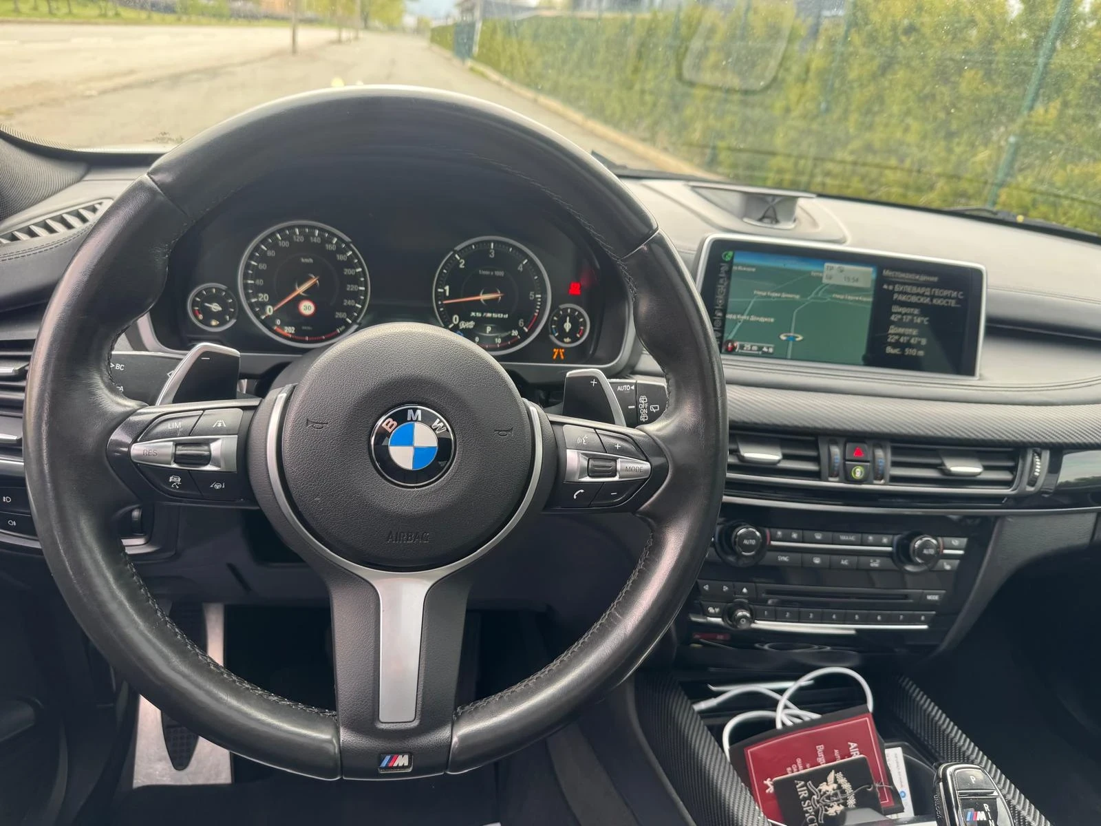 BMW X5M 5.0D 381K.C, снимка 12 - Автомобили и джипове - 53863006