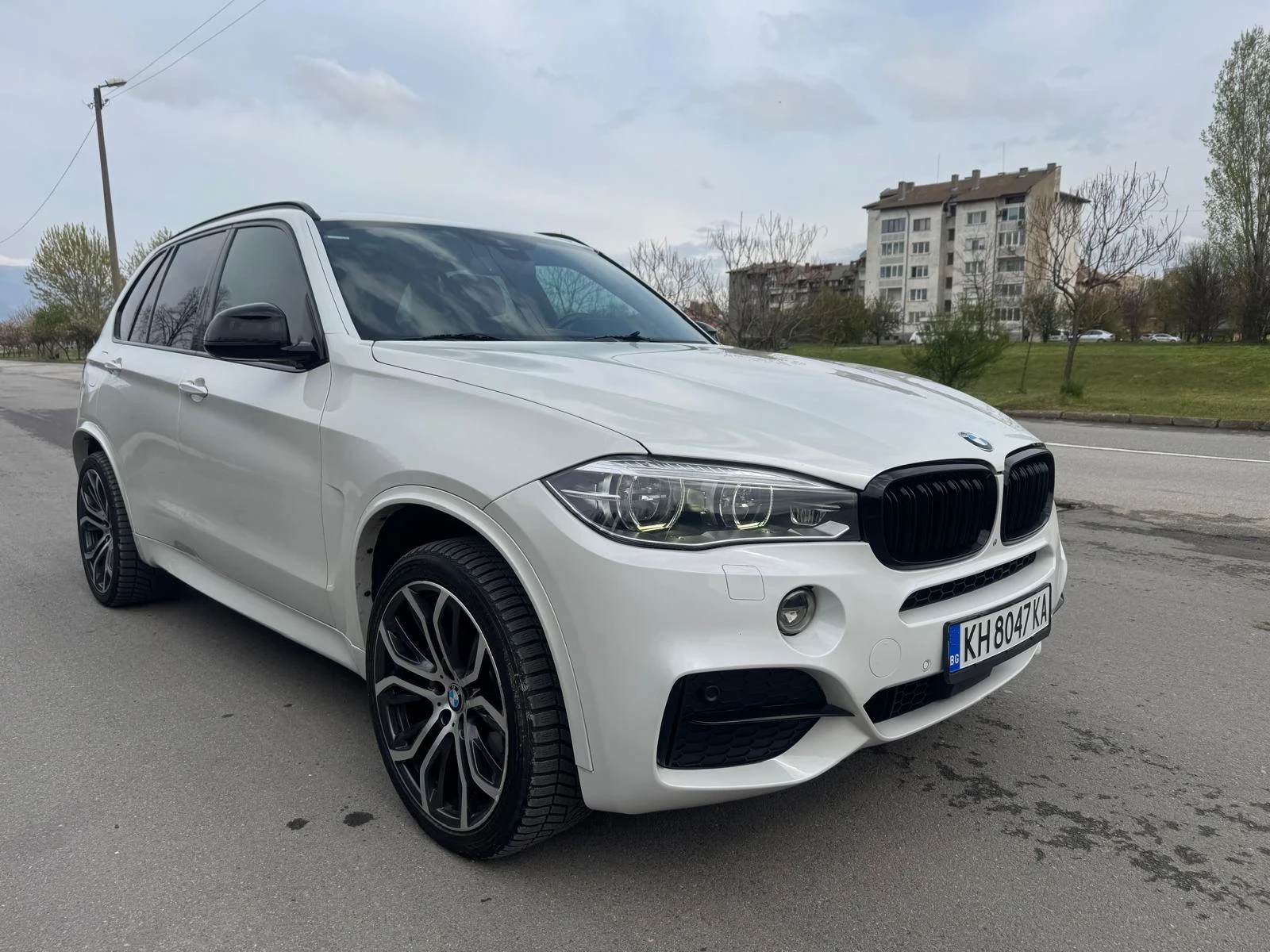 BMW X5M 5.0D 381K.C, снимка 3 - Автомобили и джипове - 53863006