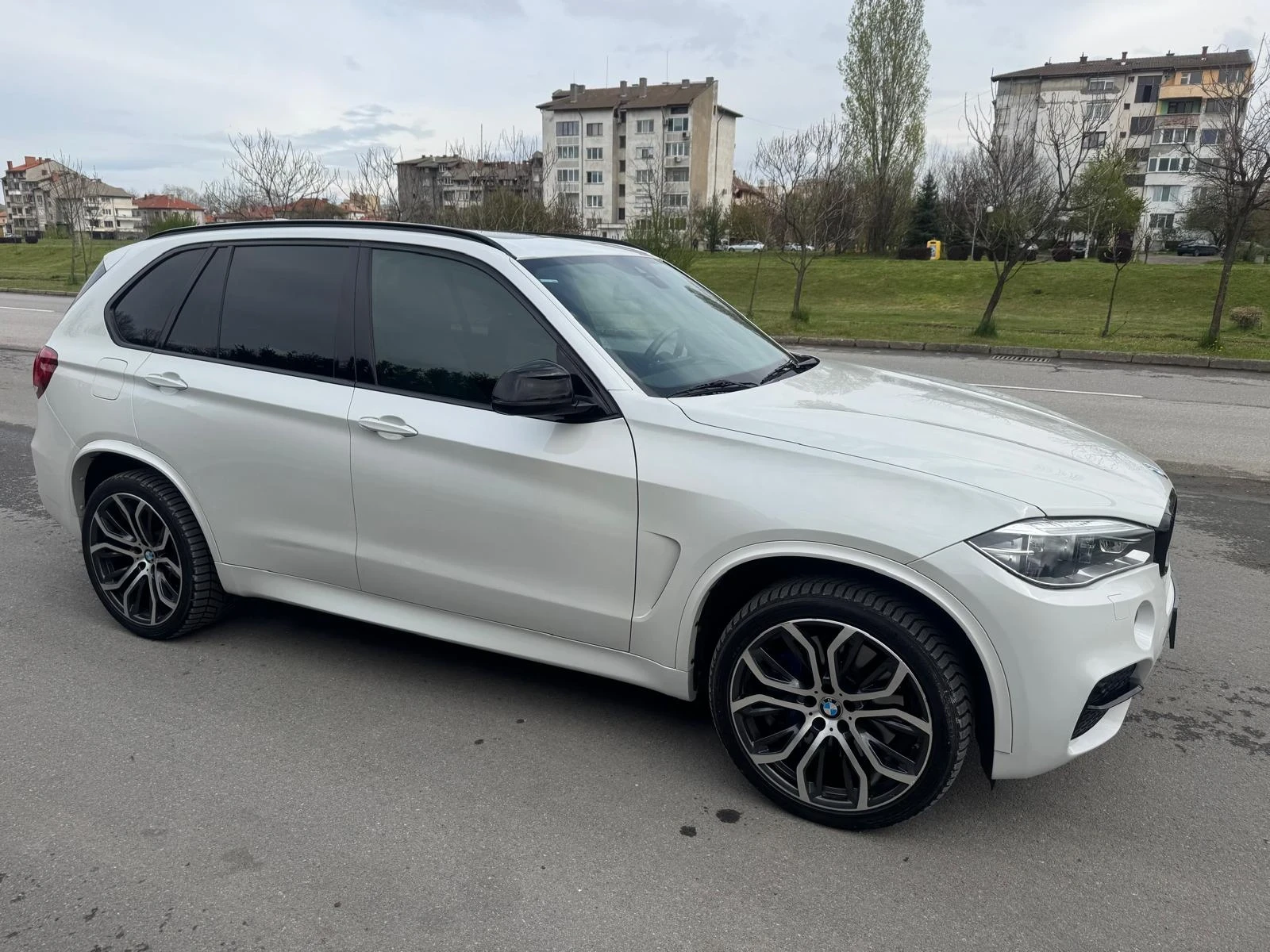BMW X5M 5.0D 381K.C, снимка 4 - Автомобили и джипове - 53863006