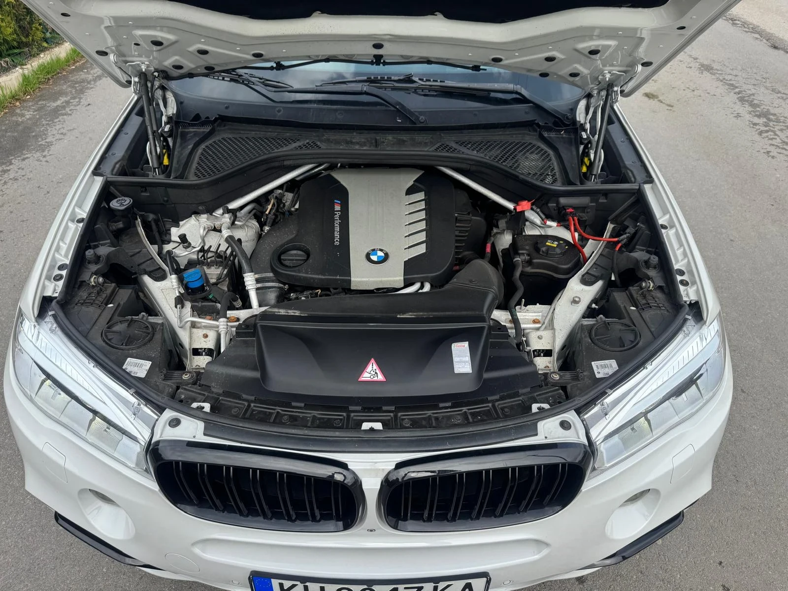 BMW X5M 5.0D 381K.C, снимка 16 - Автомобили и джипове - 53863006