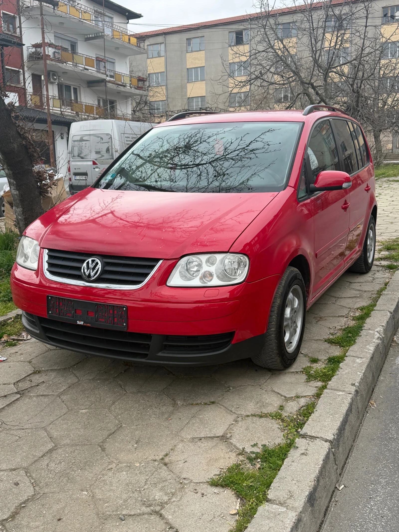 VW Touran 2.0tdi 140hp Top