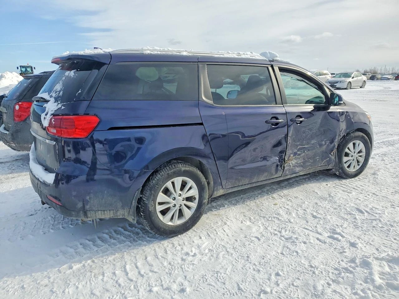 Kia Carnival Sedona Lx, снимка 3 - Автомобили и джипове - 53912690