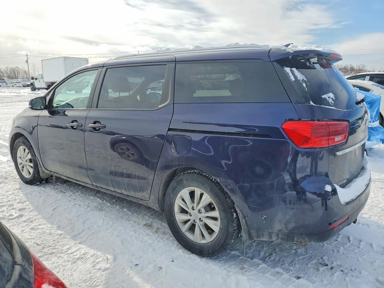 Kia Carnival Sedona Lx, снимка 2 - Автомобили и джипове - 53912690