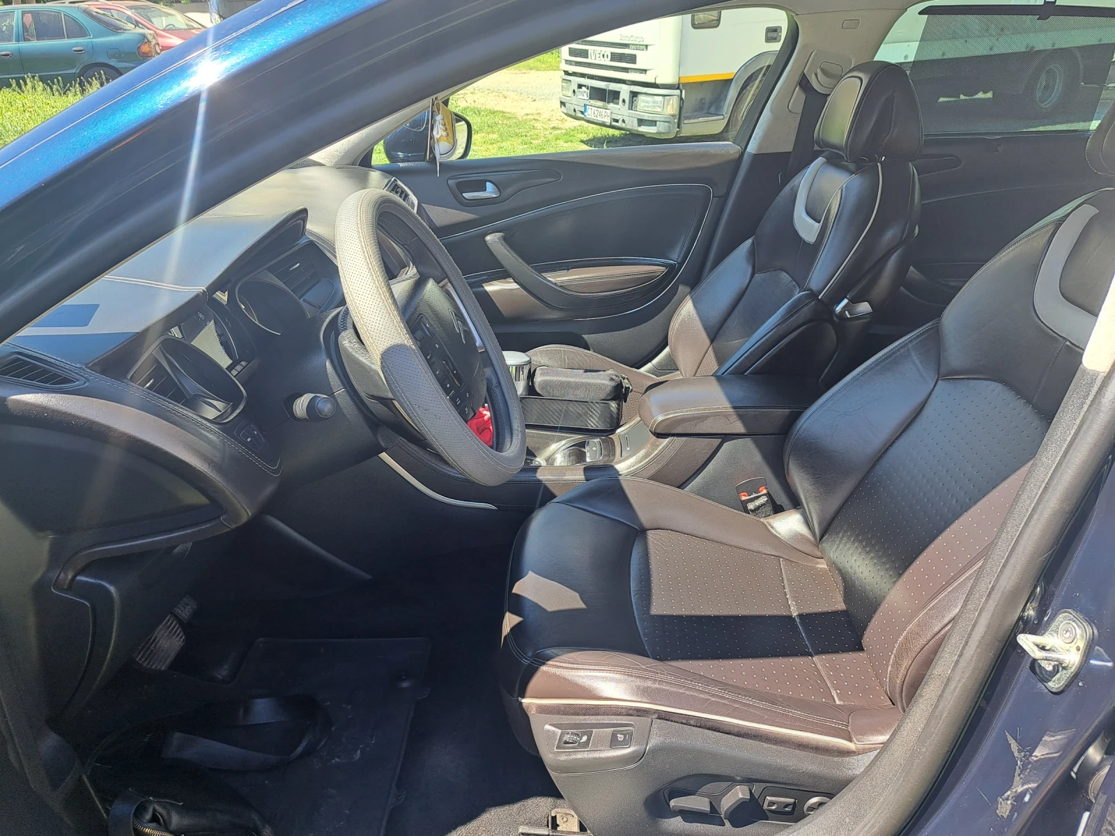 Citroen C5, снимка 8 - Автомобили и джипове - 54077492