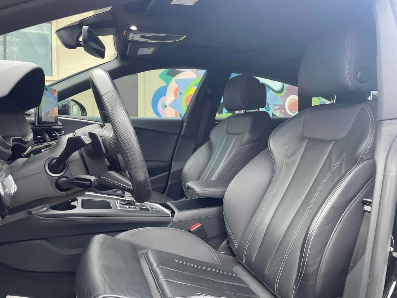 Audi A5 * Technik * ДИСТРОНИК* 360 КАМЕРА* ПОДГРЕВ* , снимка 10 - Автомобили и джипове - 54095748