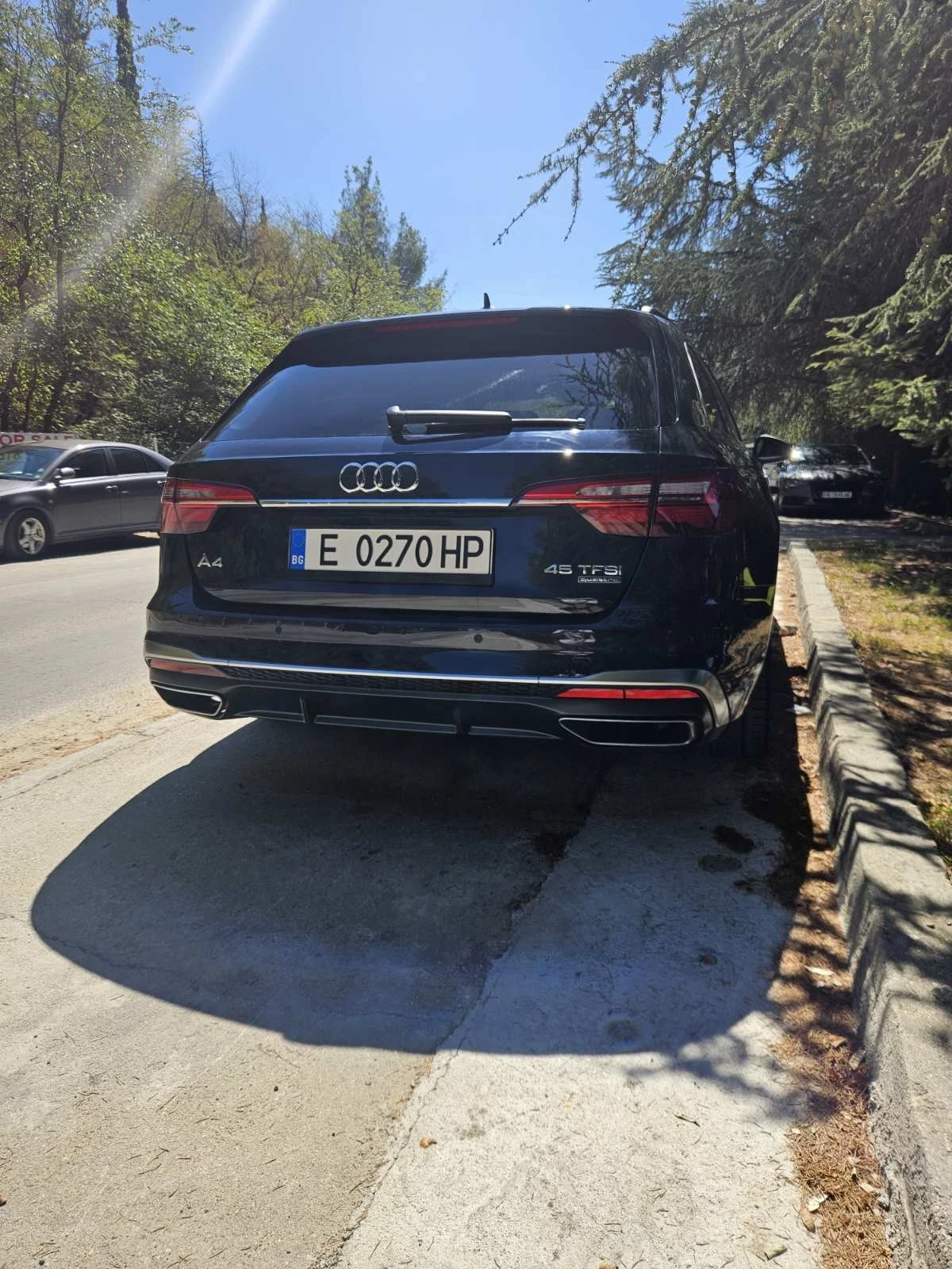 Audi A4  4.5TFSI quattro ТОП, снимка 15 - Автомобили и джипове - 54123807