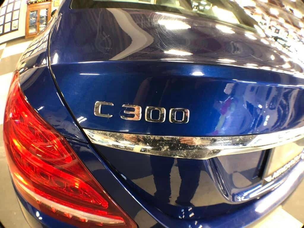 Mercedes-Benz C 300 * AMG PKG 4MATIC LEATHER PAN/ROOF NAVI CAMERA * CA, снимка 14 - Автомобили и джипове - 54139373