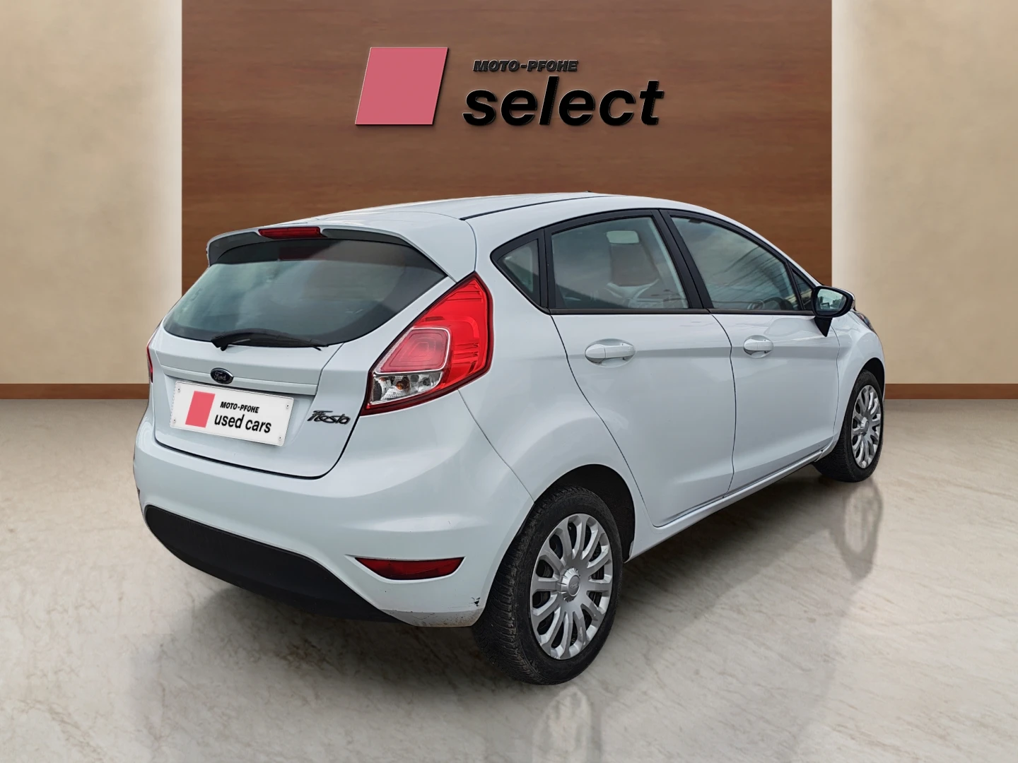 Ford Fiesta 1.5 TDCi 75 PS M5, снимка 5 - Автомобили и джипове - 54647059
