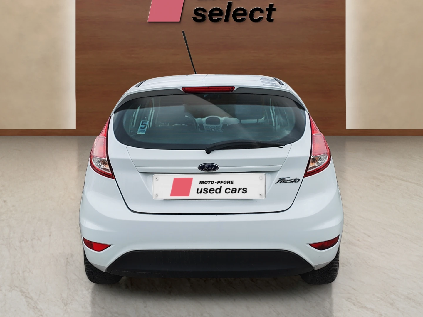 Ford Fiesta 1.5 TDCi 75 PS M5, снимка 6 - Автомобили и джипове - 54647059
