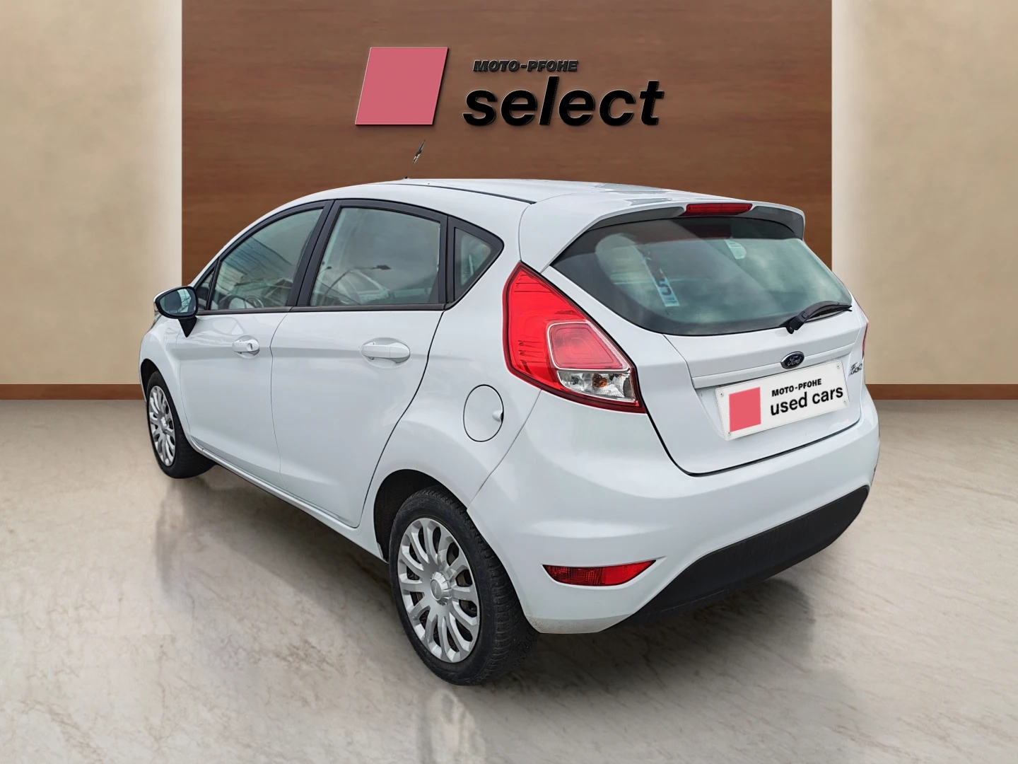 Ford Fiesta 1.5 TDCi 75 PS M5, снимка 8 - Автомобили и джипове - 54647059