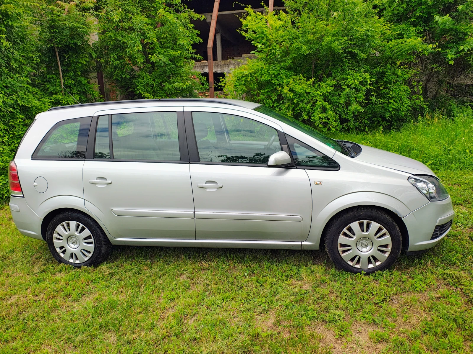 Opel Zafira 1.6 i Twinport , снимка 3 - Автомобили и джипове - 54727039