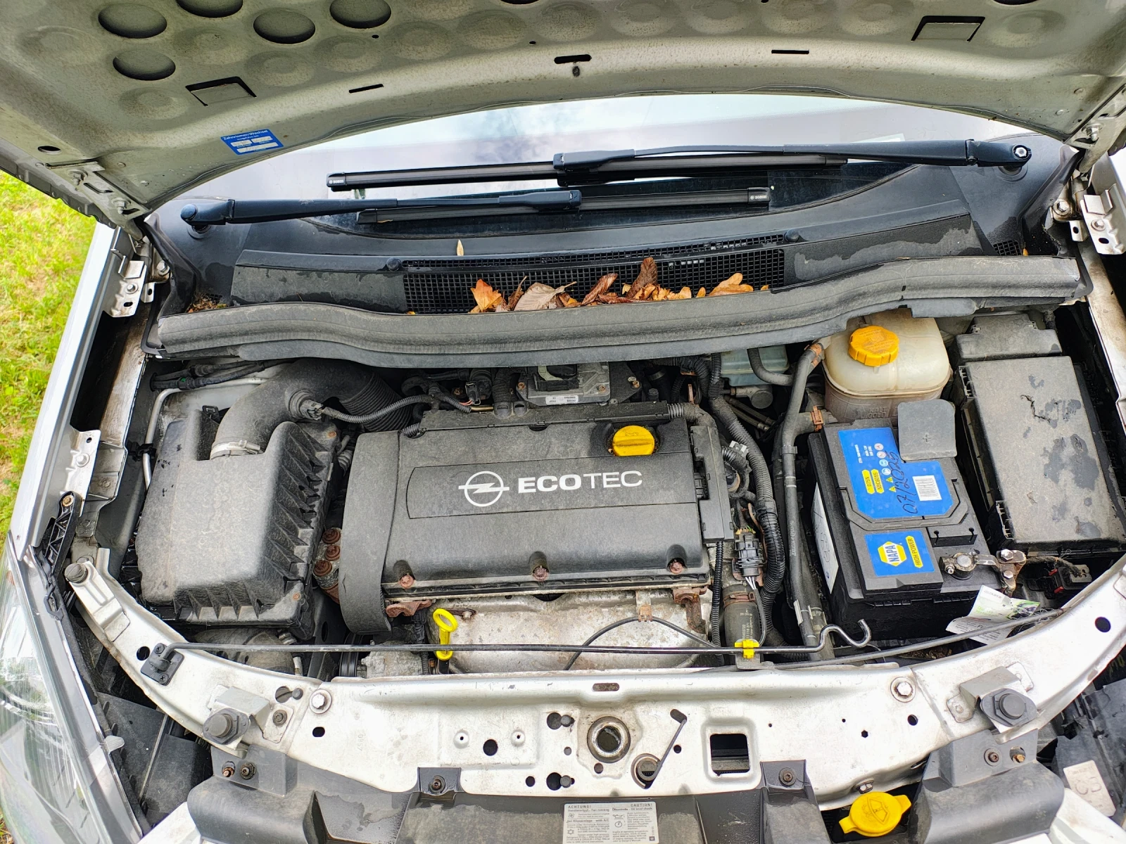 Opel Zafira 1.6 i Twinport , снимка 13 - Автомобили и джипове - 54727039