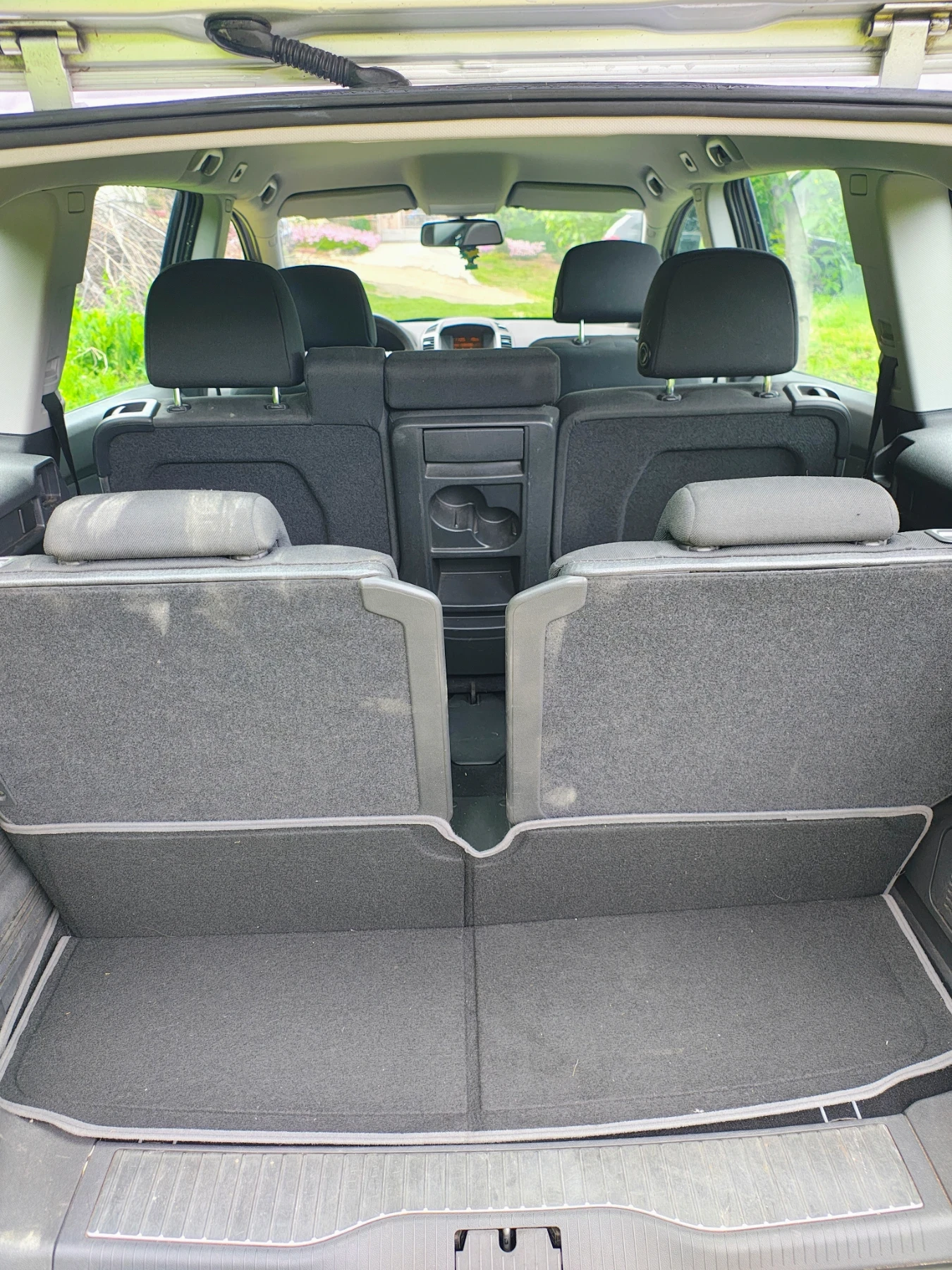 Opel Zafira 1.6 i Twinport , снимка 5 - Автомобили и джипове - 54727039