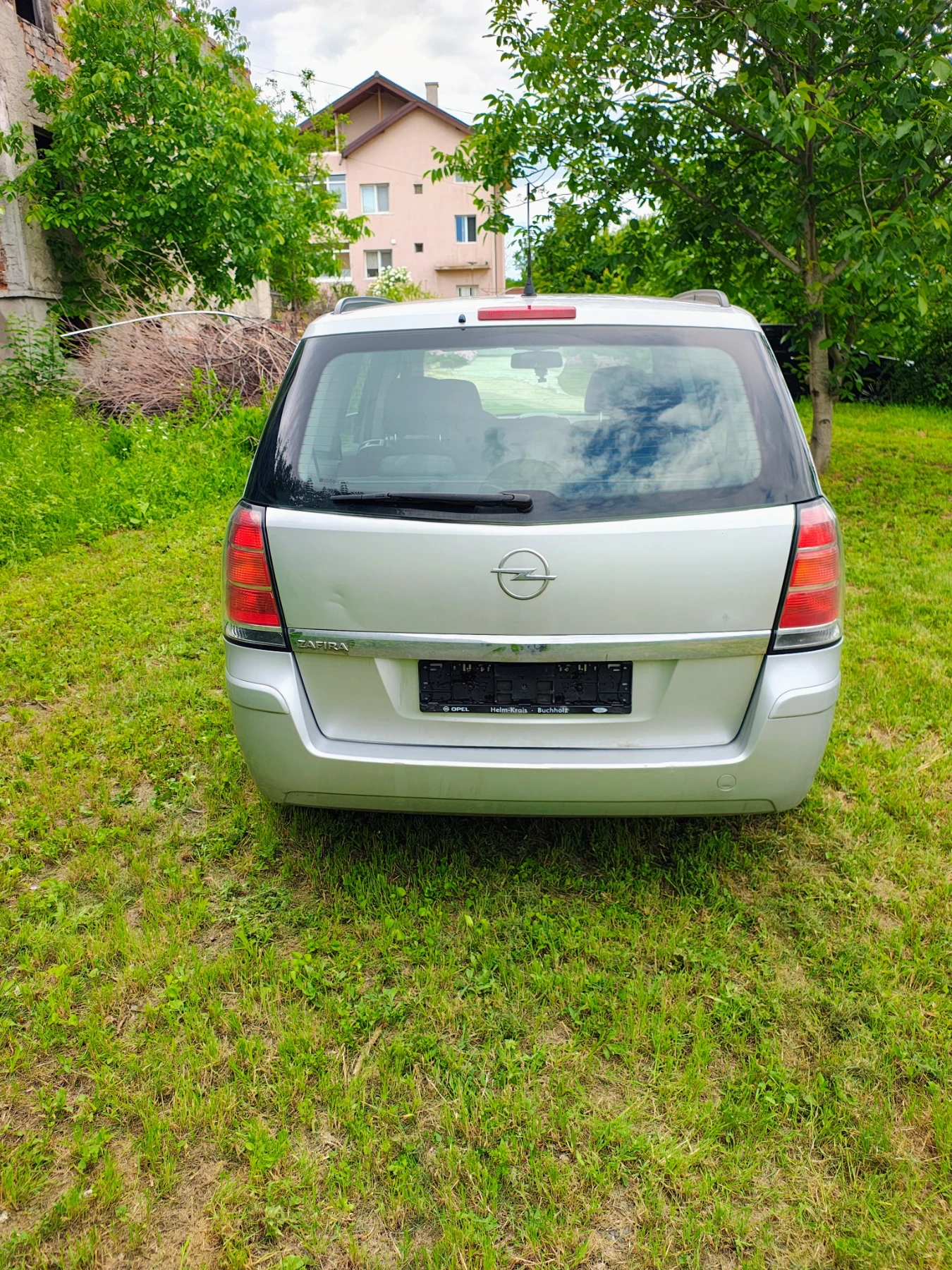 Opel Zafira 1.6 i Twinport , снимка 4 - Автомобили и джипове - 54727039