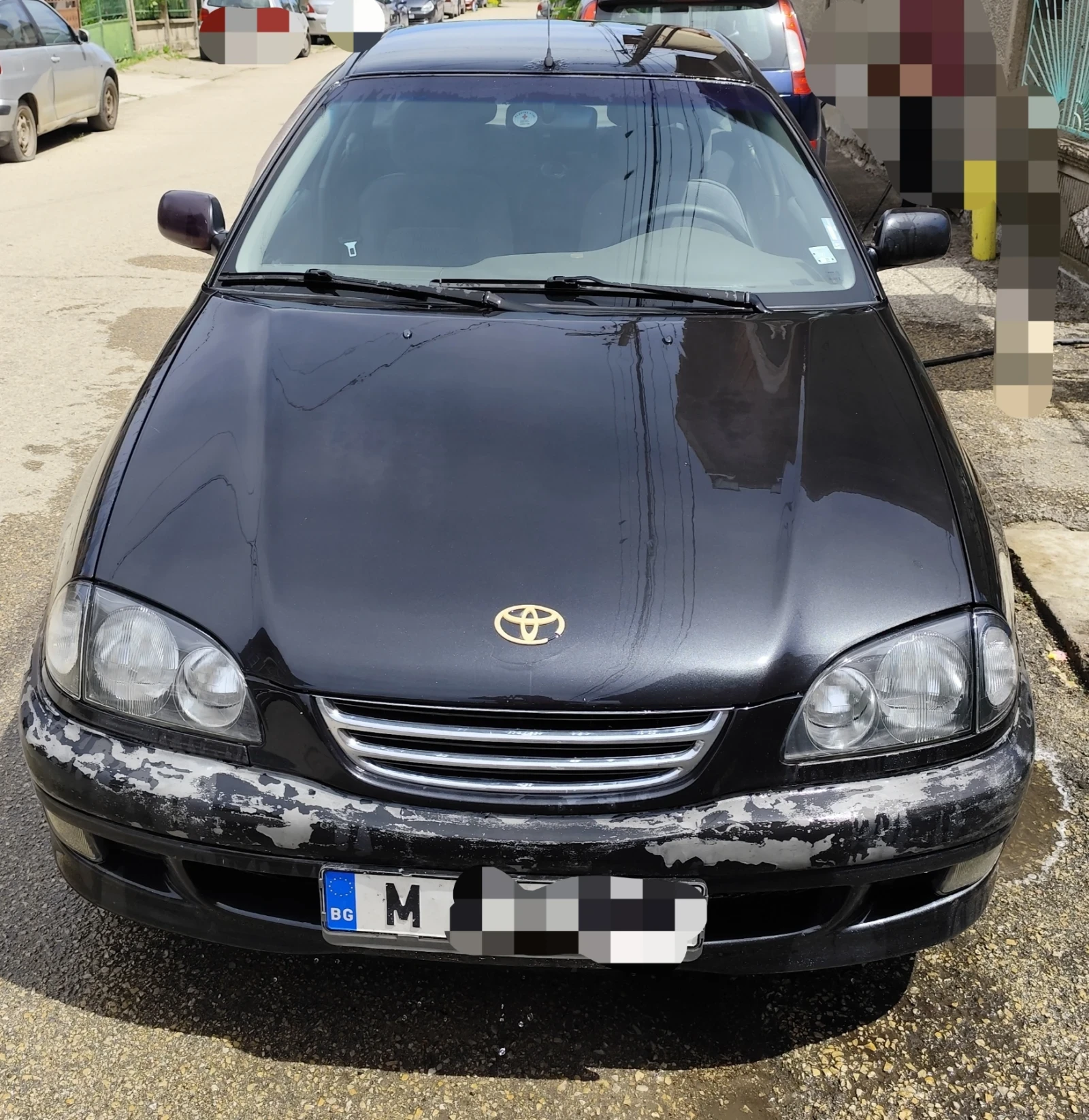 Toyota Avensis T22