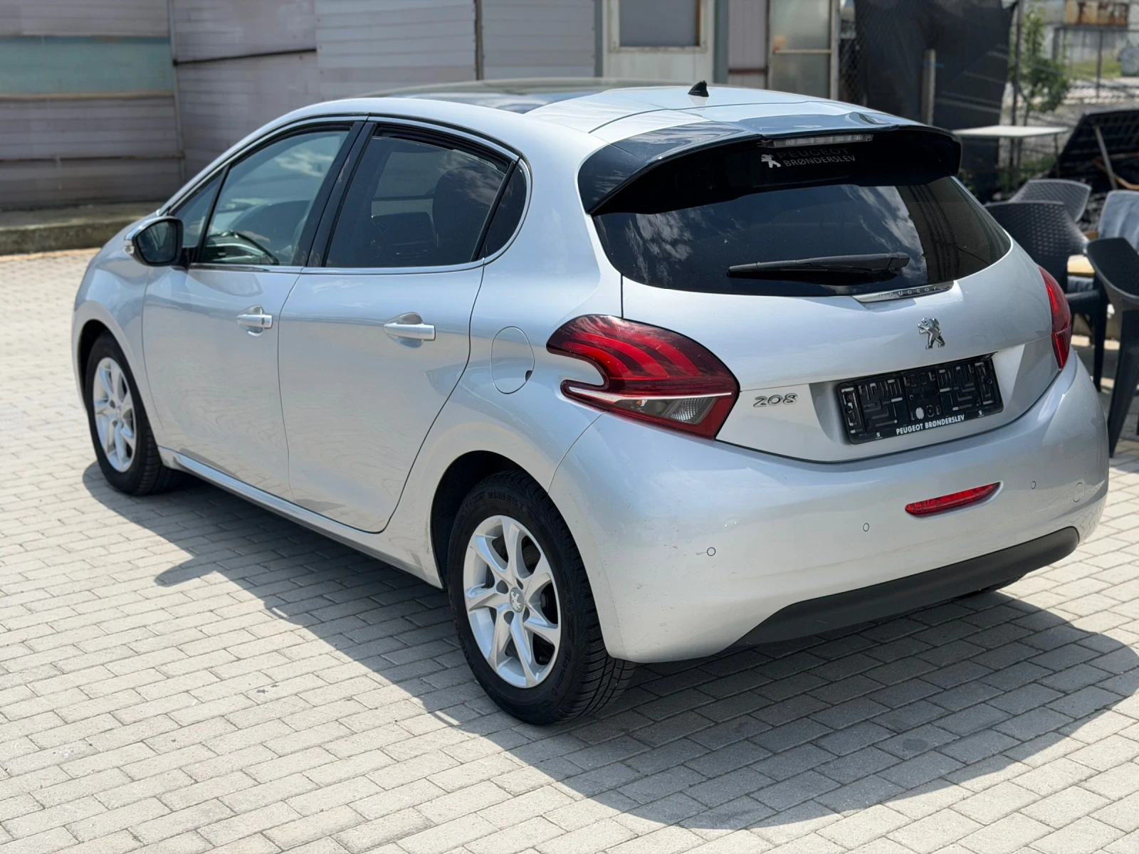 Peugeot 208 1.6d/100hp/NAVI/PANORAMA/CAMERA/, снимка 6 - Автомобили и джипове - 54857871