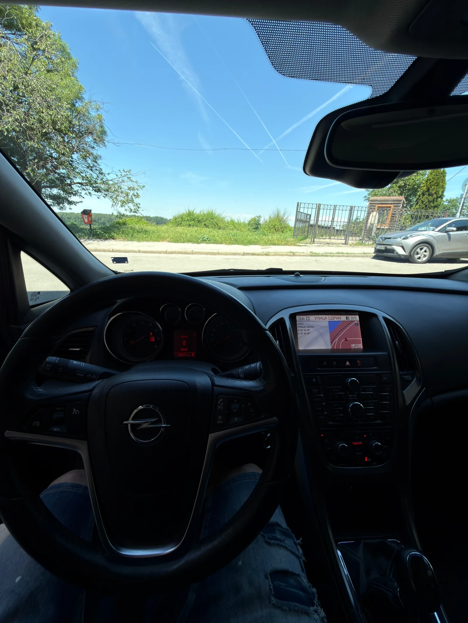 Opel Astra  J 1.4 turbo, снимка 11 - Автомобили и джипове - 54866676