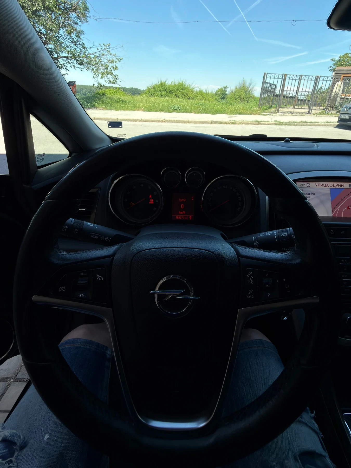 Opel Astra  J 1.4 turbo, снимка 12 - Автомобили и джипове - 54866676
