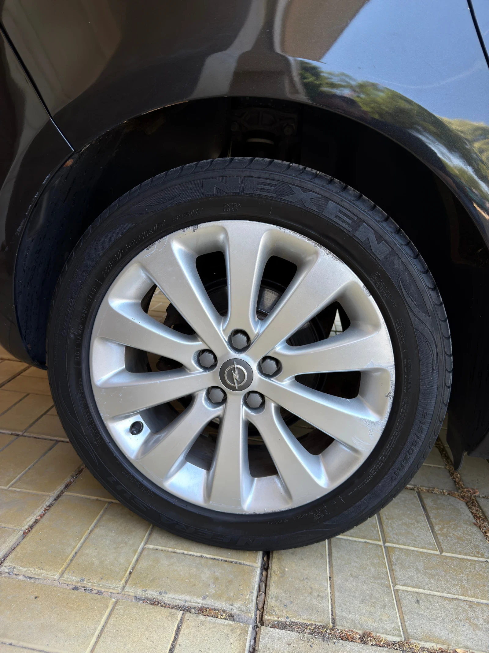 Opel Astra  J 1.4 turbo, снимка 8 - Автомобили и джипове - 54866676