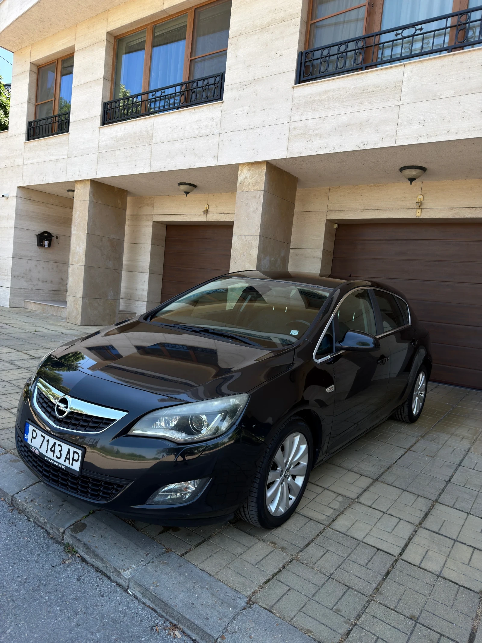 Opel Astra  J 1.4 turbo, снимка 2 - Автомобили и джипове - 54866676