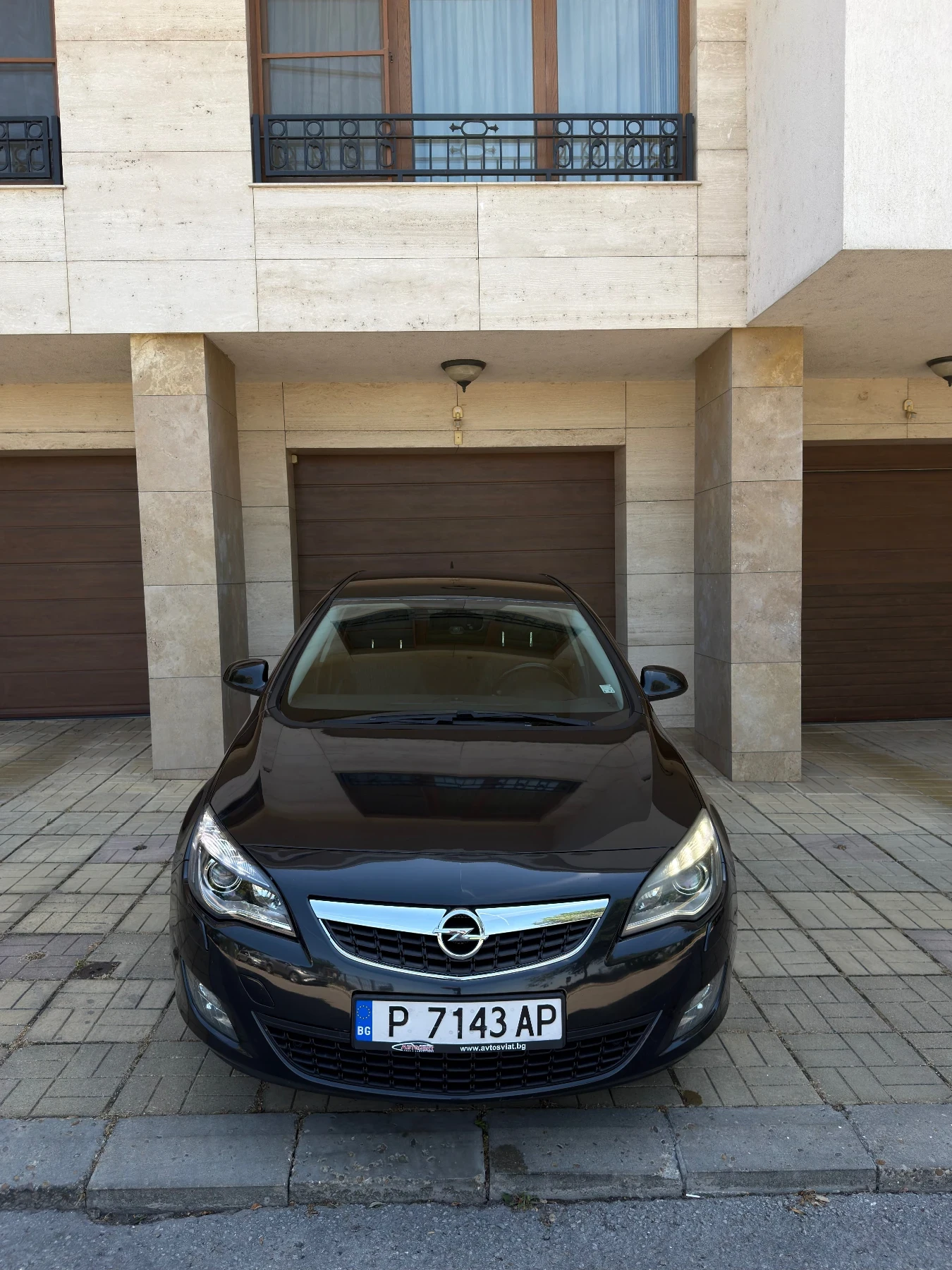Opel Astra  J 1.4 turbo, снимка 4 - Автомобили и джипове - 54866676