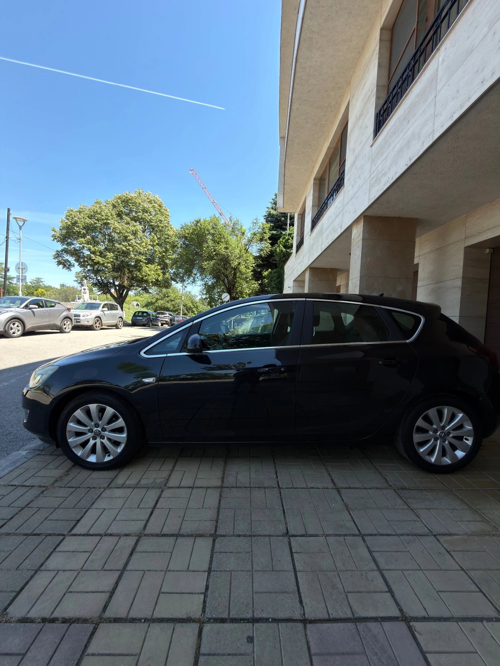Opel Astra  J 1.4 turbo, снимка 5 - Автомобили и джипове - 54866676