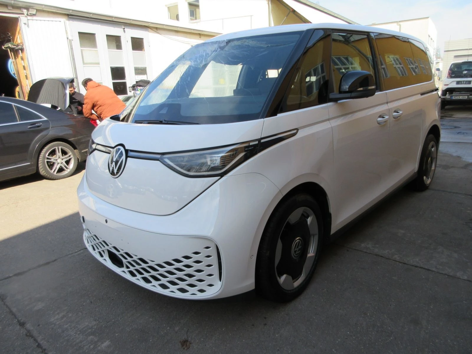 VW ID.Buzz 150kw
