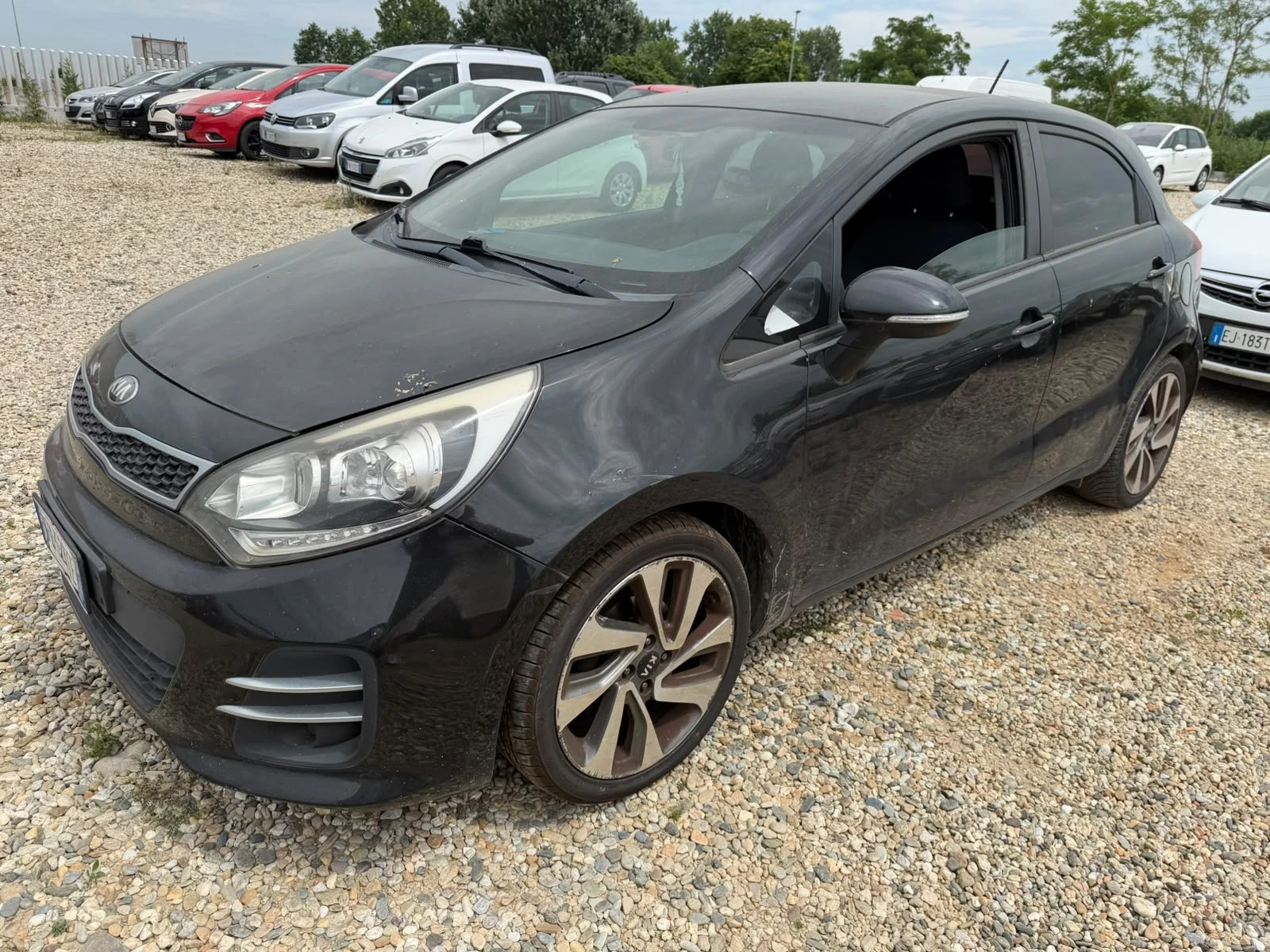 Kia Rio 1.1CRDI навигация 