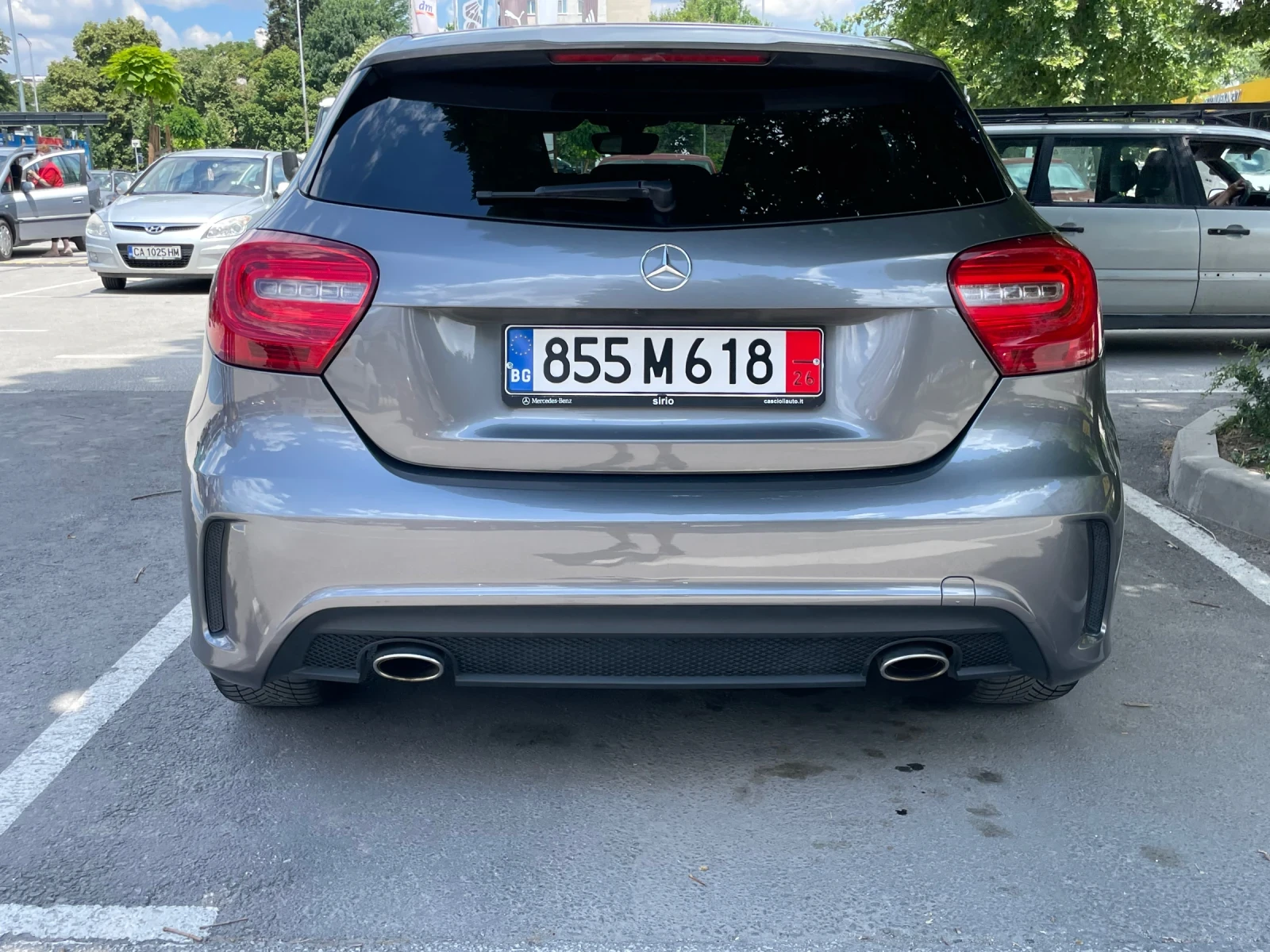 Mercedes-Benz A 200 CDI AMG пакет, снимка 5 - Автомобили и джипове - 54997919