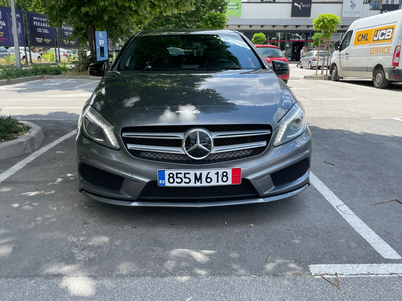 Mercedes-Benz A 200 CDI AMG пакет, снимка 2 - Автомобили и джипове - 54997919