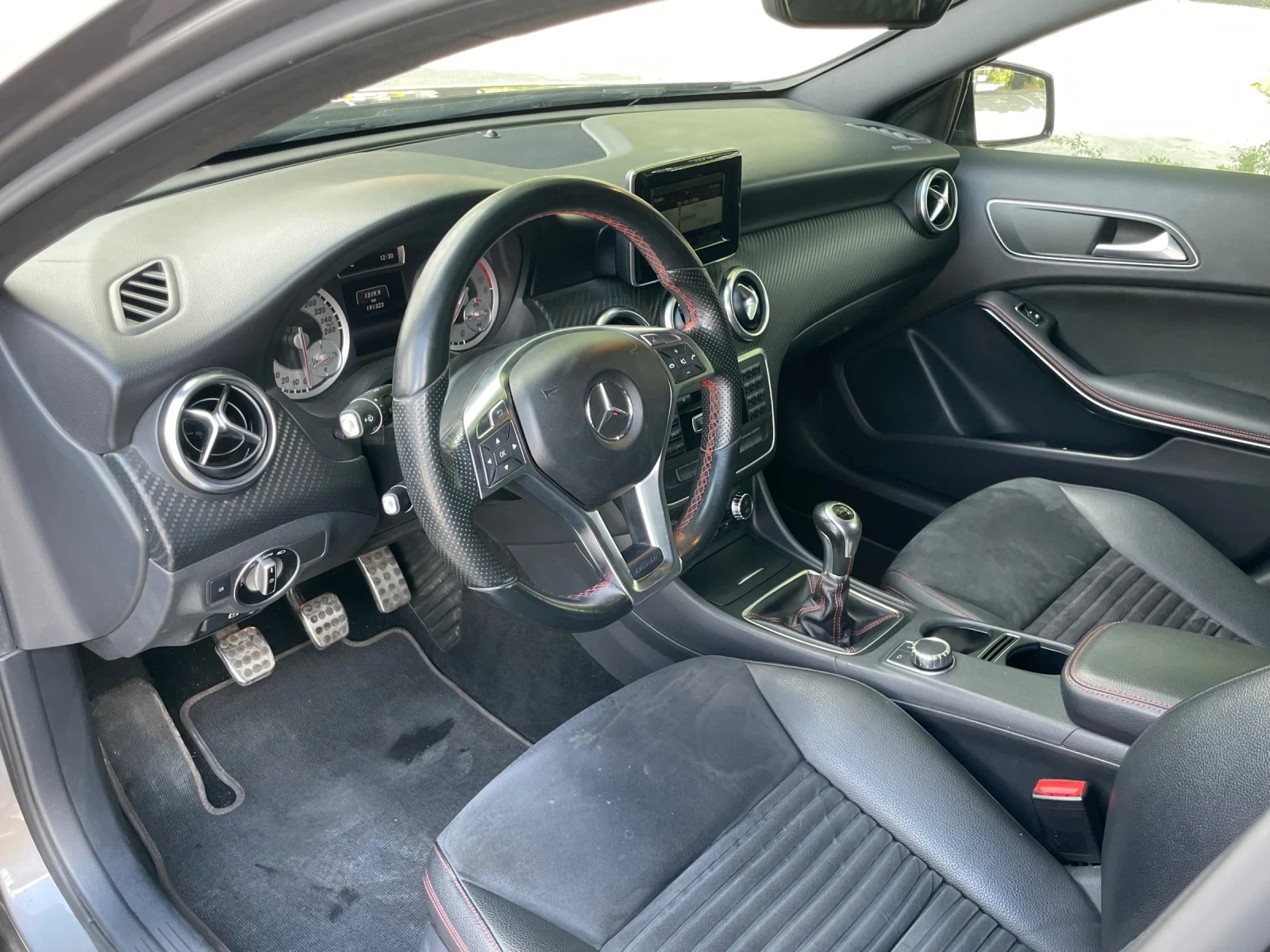 Mercedes-Benz A 200 CDI AMG пакет, снимка 7 - Автомобили и джипове - 54997919