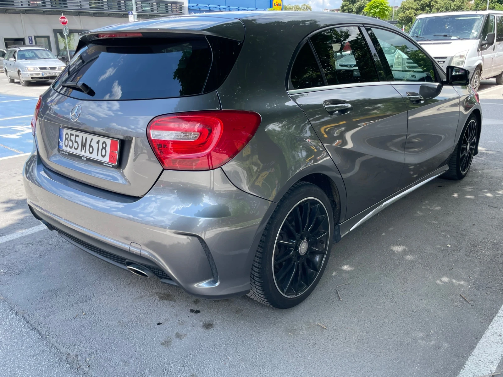 Mercedes-Benz A 200 CDI AMG пакет, снимка 4 - Автомобили и джипове - 54997919