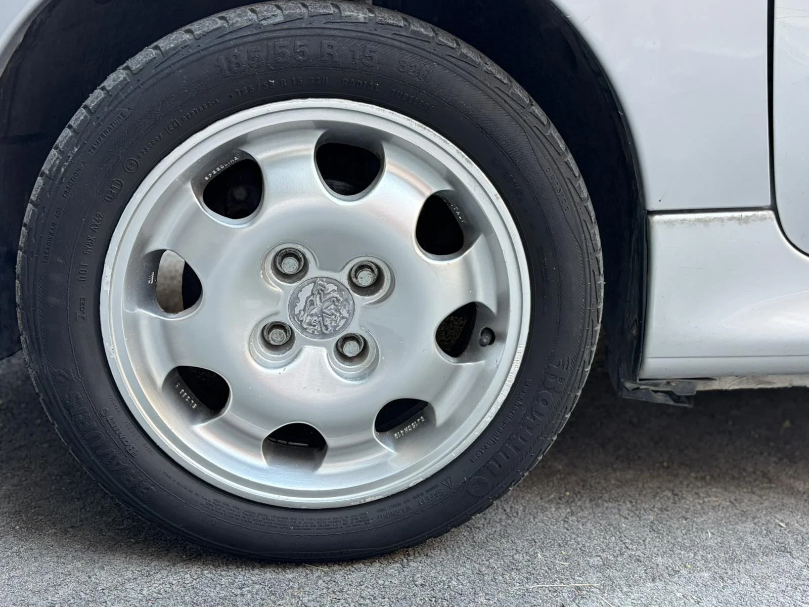 Peugeot 206 1.4 75hp 16V , снимка 6 - Автомобили и джипове - 55010823