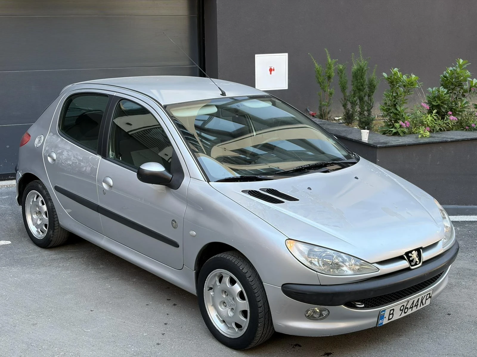 Peugeot 206 1.4 75hp 16V , снимка 5 - Автомобили и джипове - 55010823