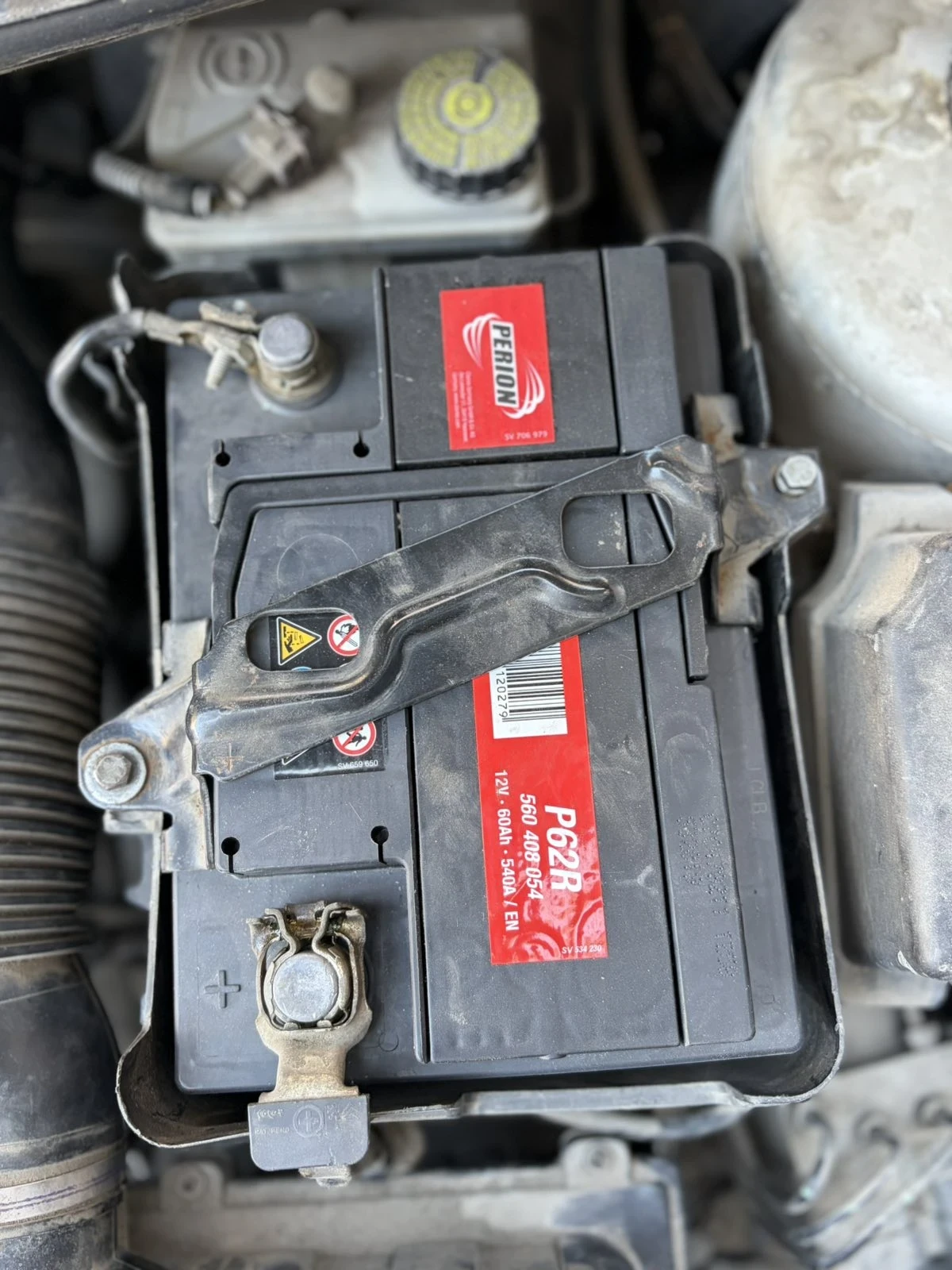 Peugeot 206 1.4 75hp 16V , снимка 8 - Автомобили и джипове - 55010823