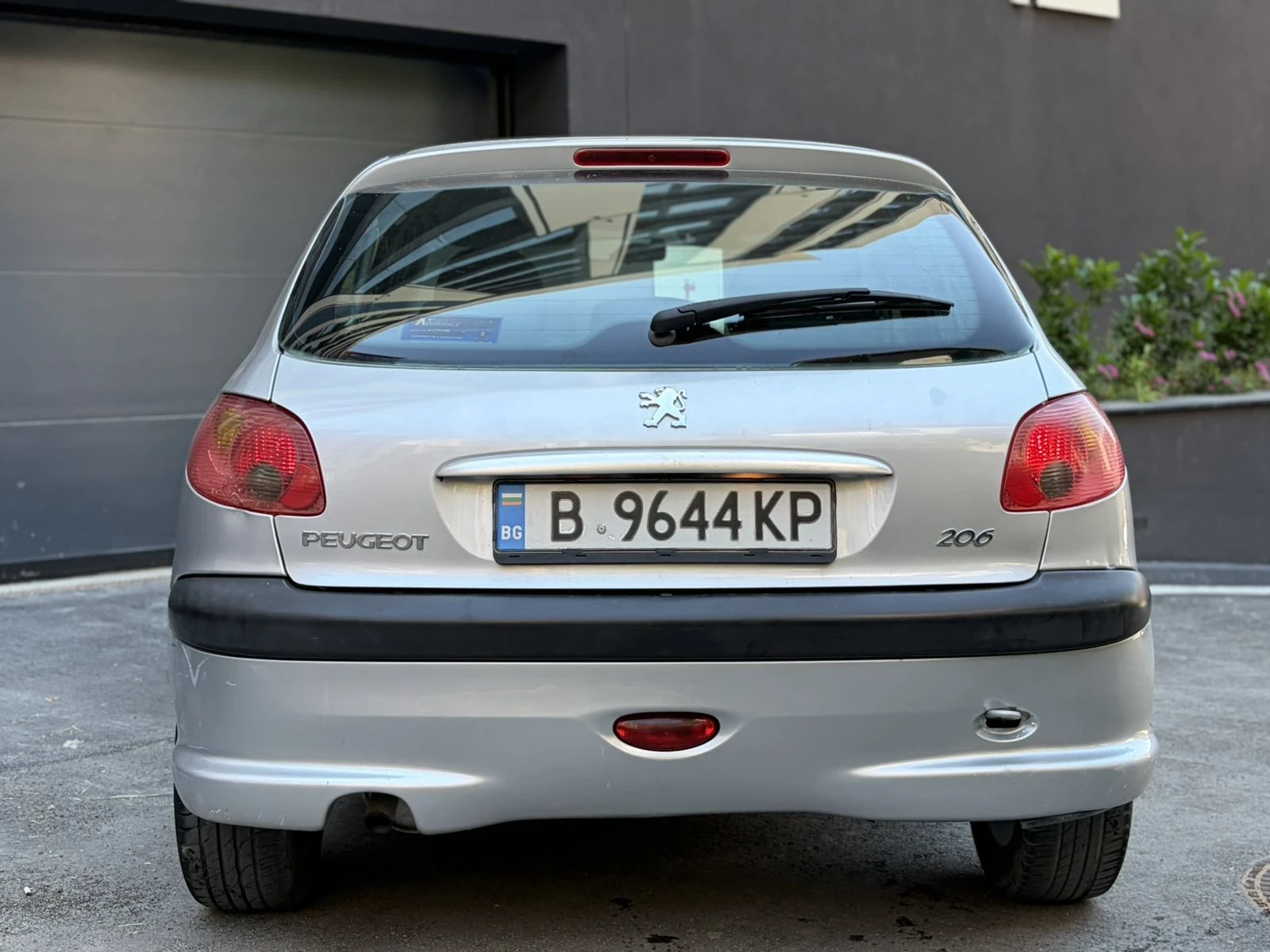 Peugeot 206 1.4 75hp 16V , снимка 3 - Автомобили и джипове - 55010823