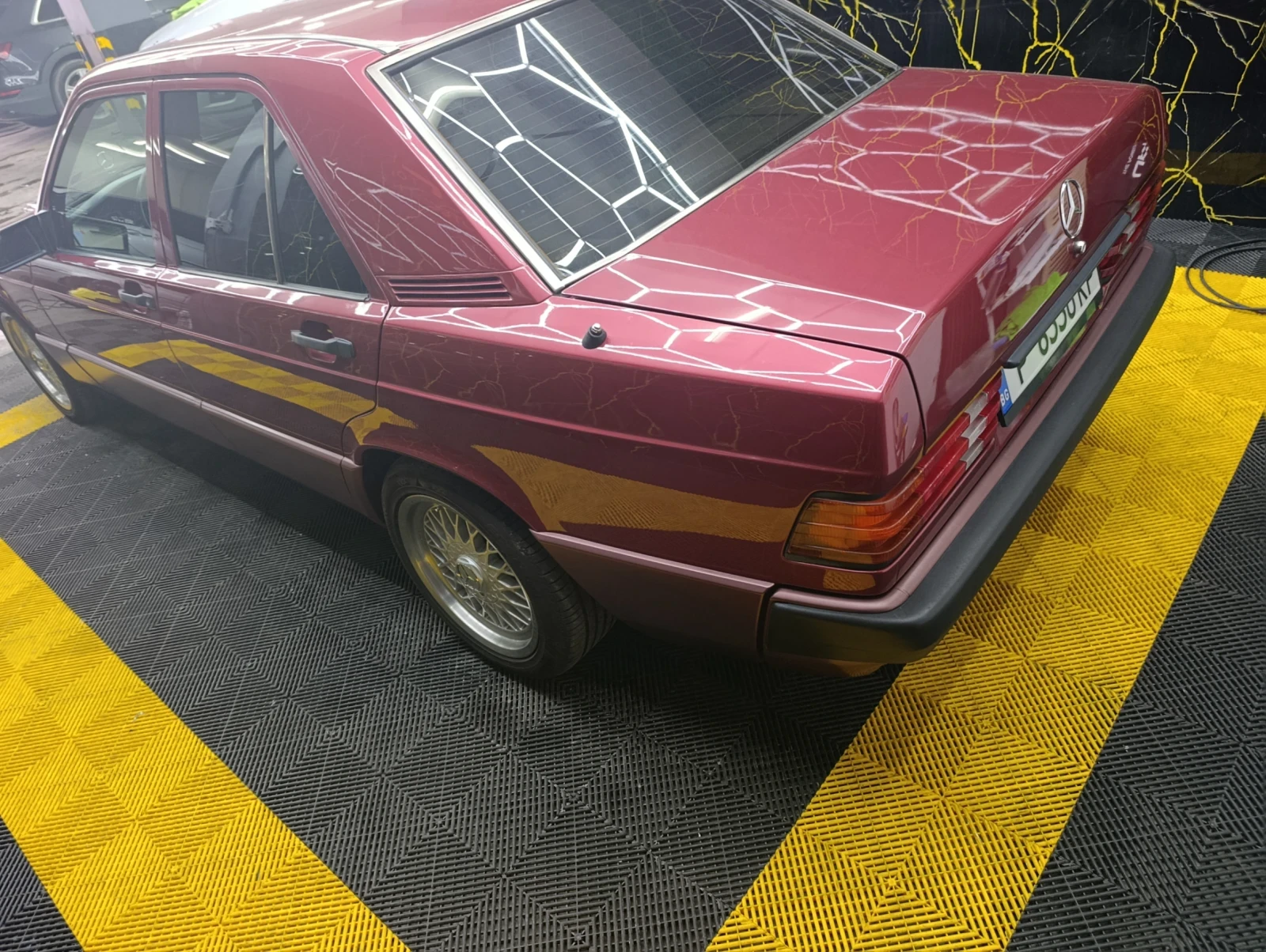 Mercedes-Benz 190, снимка 7 - Автомобили и джипове - 55190908