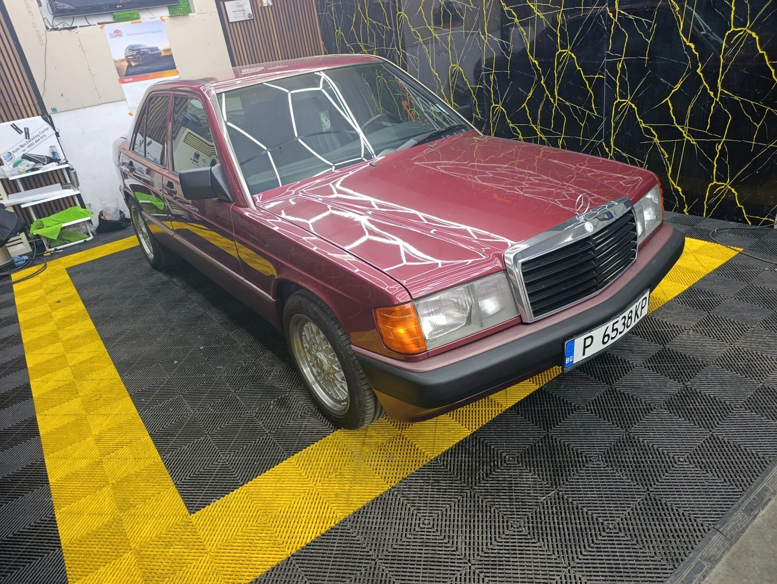 Mercedes-Benz 190, снимка 2 - Автомобили и джипове - 55190908