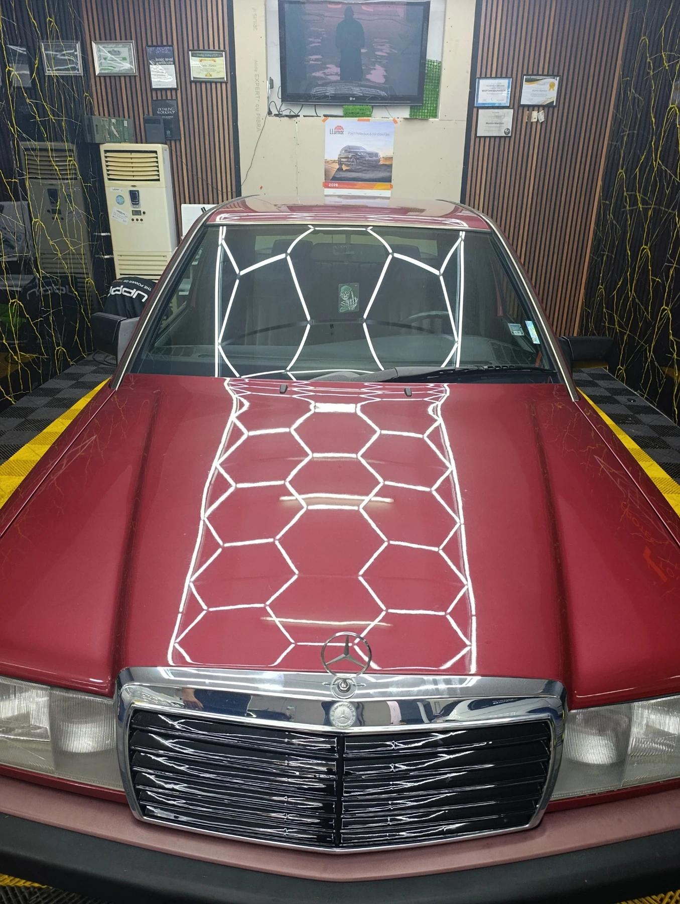 Mercedes-Benz 190, снимка 3 - Автомобили и джипове - 55190908