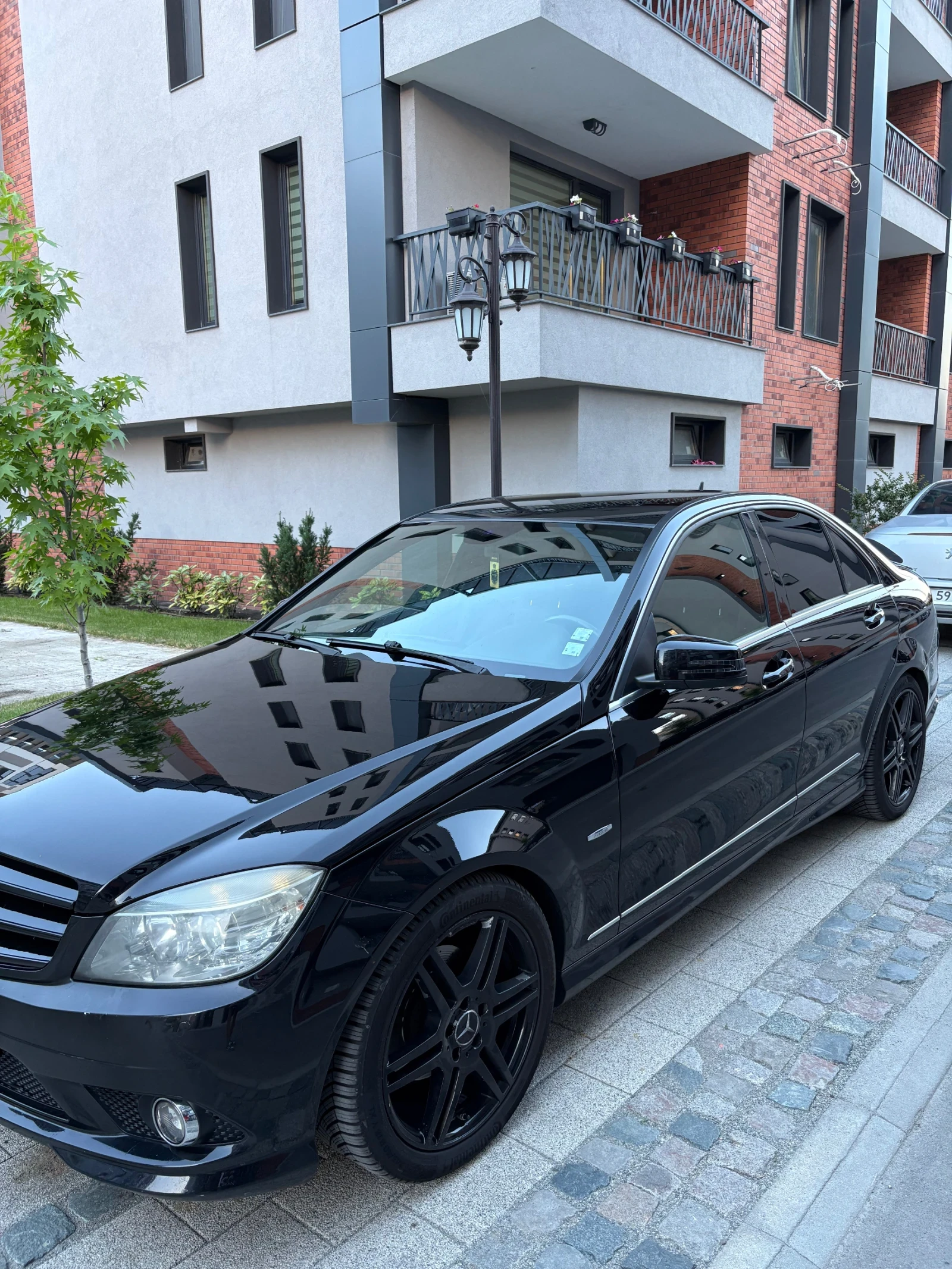 Mercedes-Benz C 180, снимка 9 - Автомобили и джипове - 55257019