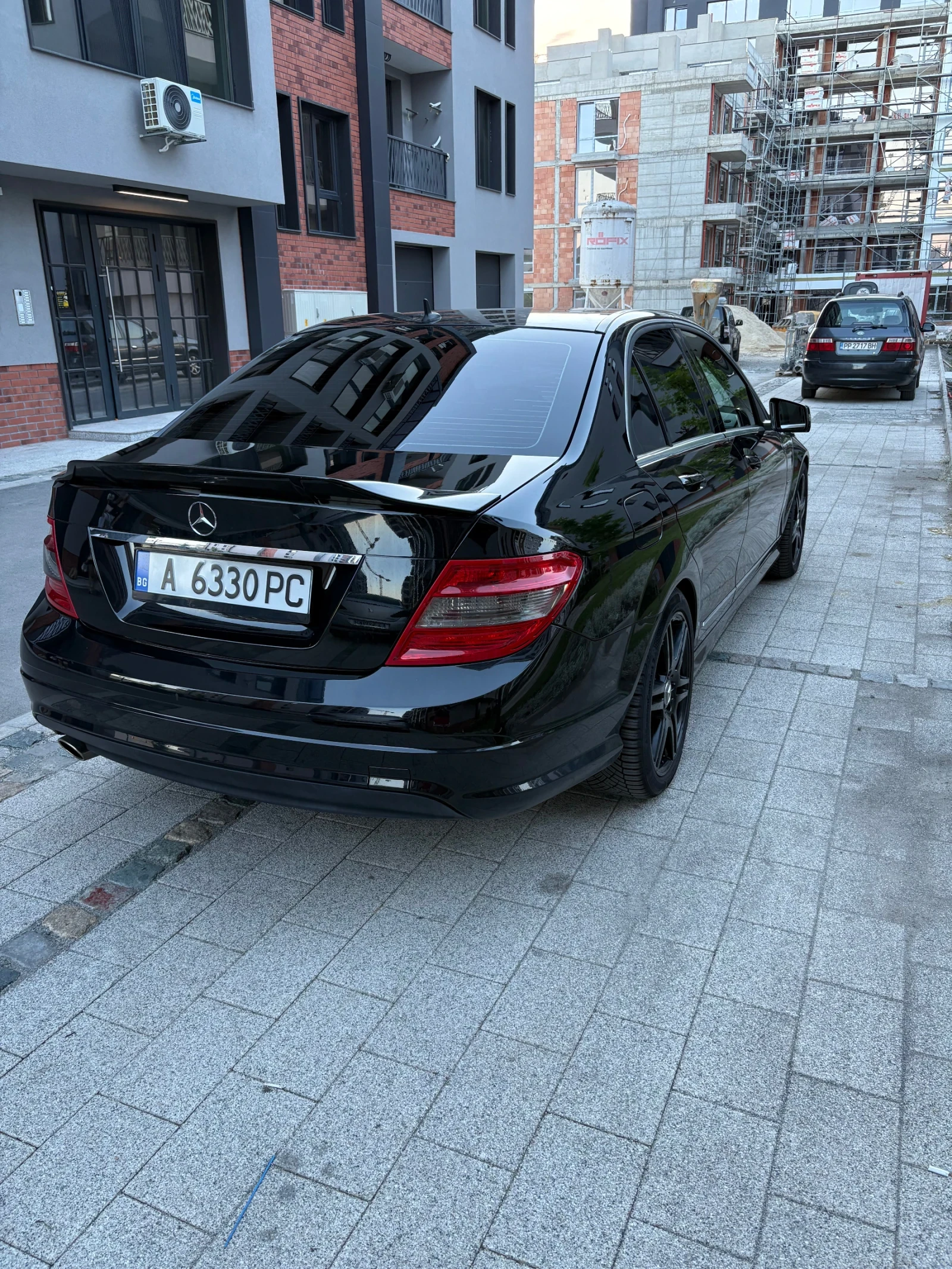 Mercedes-Benz C 180, снимка 6 - Автомобили и джипове - 55257019