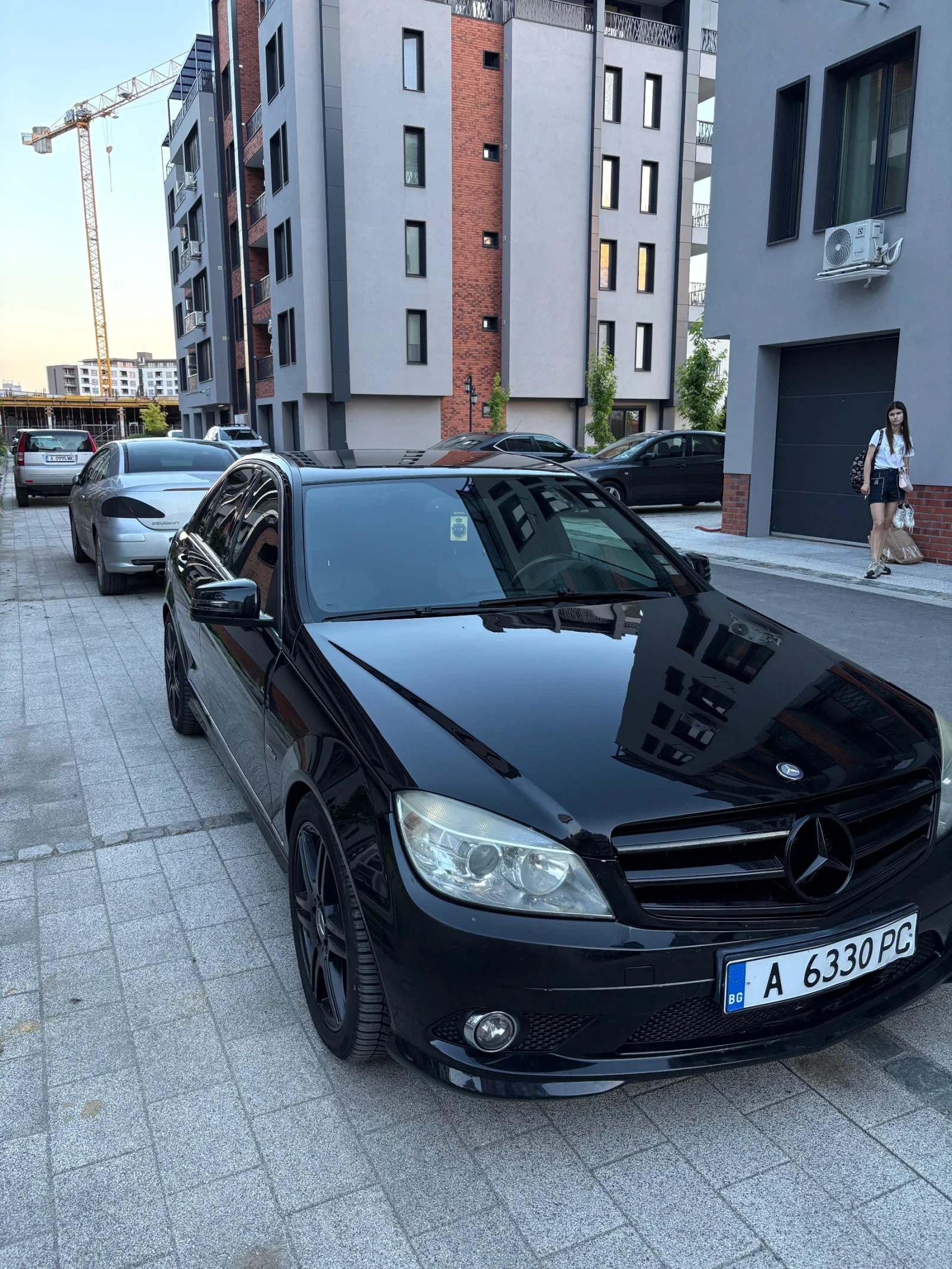 Mercedes-Benz C 180, снимка 8 - Автомобили и джипове - 55257019