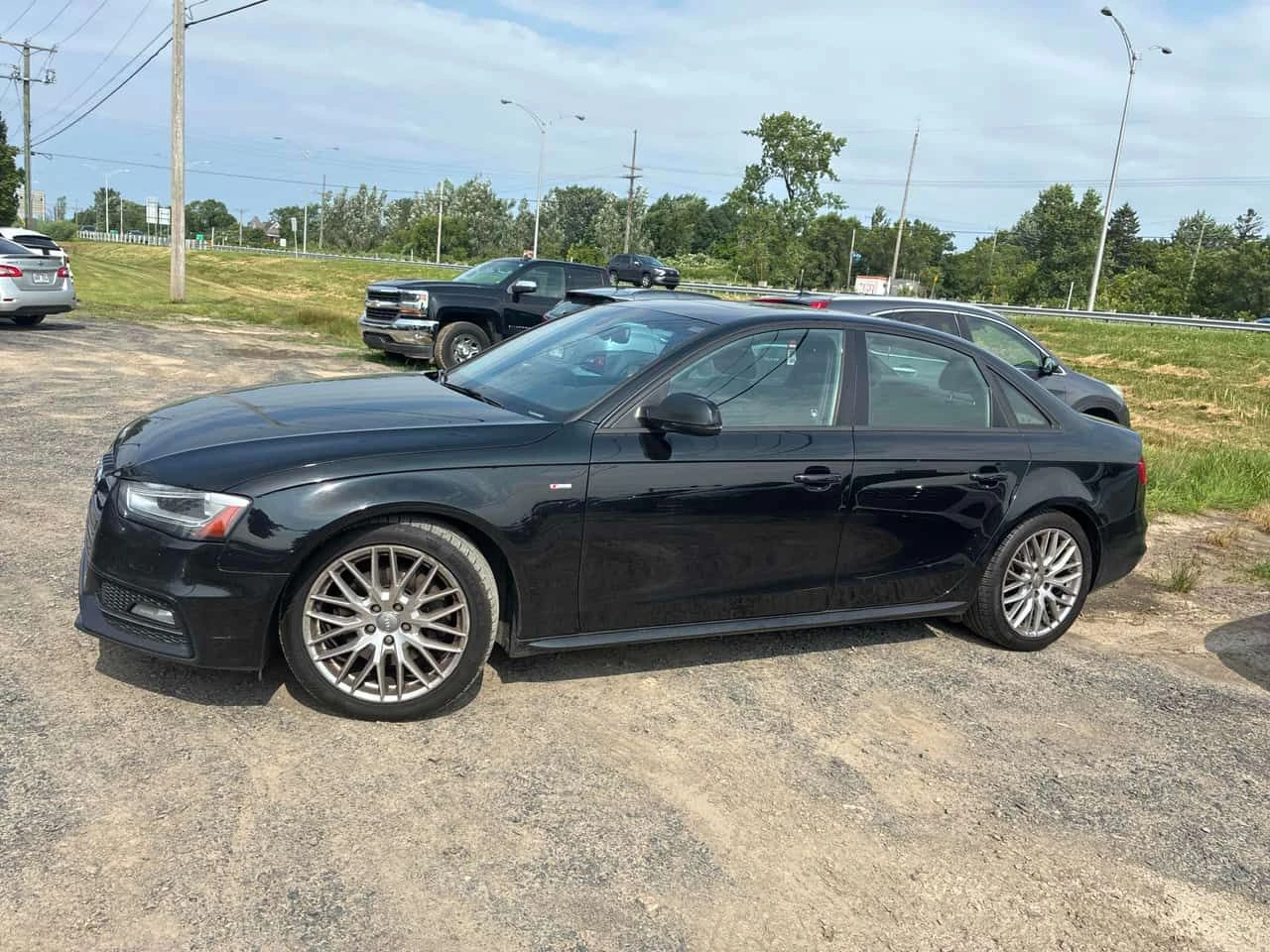 Audi A4 S-LINE / ШИБИДАХ / ПОДГРЕВИ, снимка 3 - Автомобили и джипове - 55376527