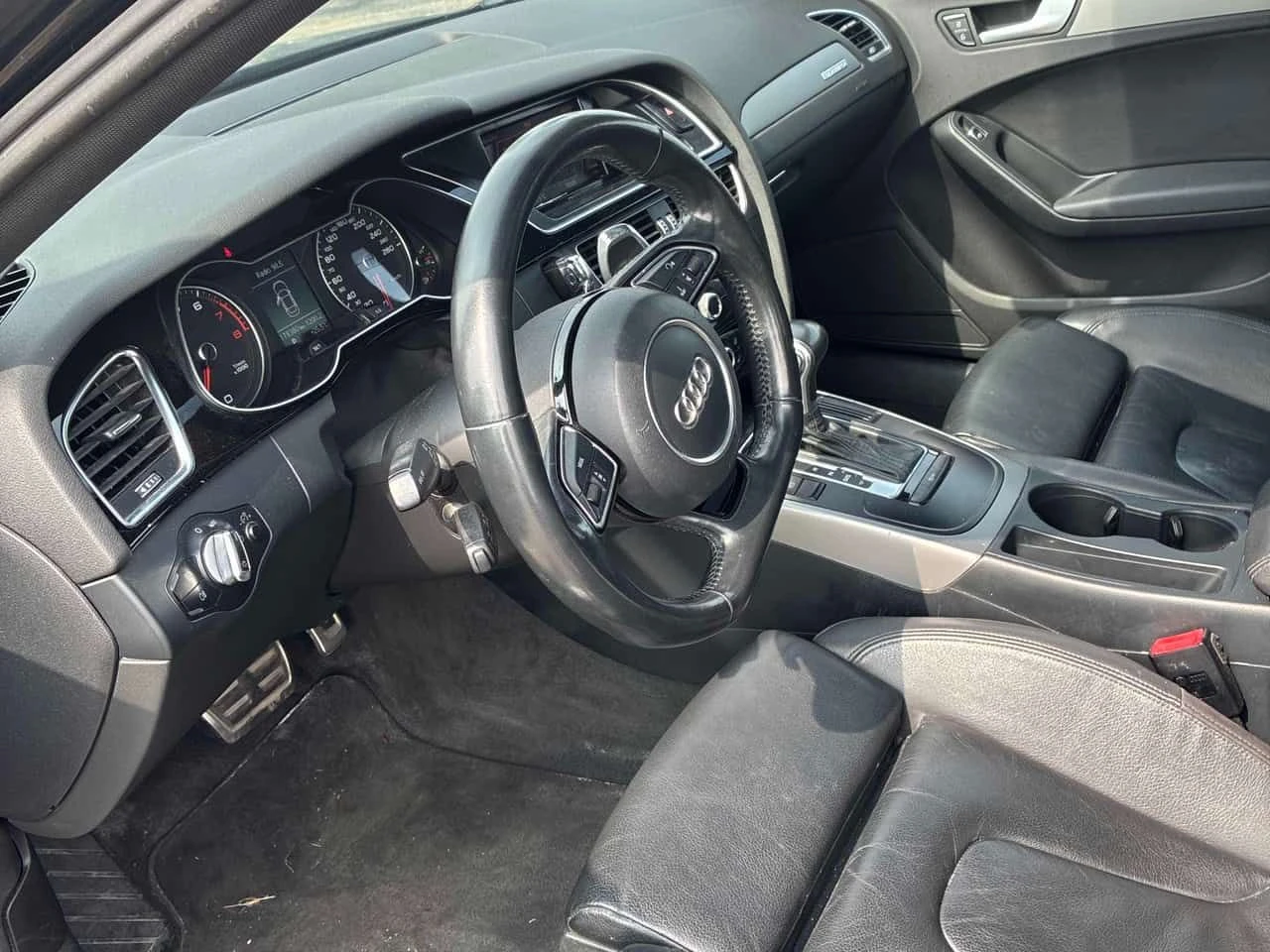 Audi A4 S-LINE / ШИБИДАХ / ПОДГРЕВИ, снимка 8 - Автомобили и джипове - 55376527