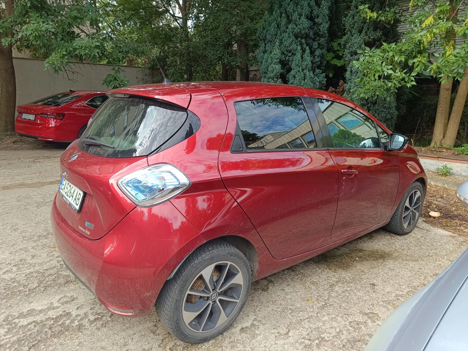 Renault Zoe, снимка 4 - Автомобили и джипове - 55439330