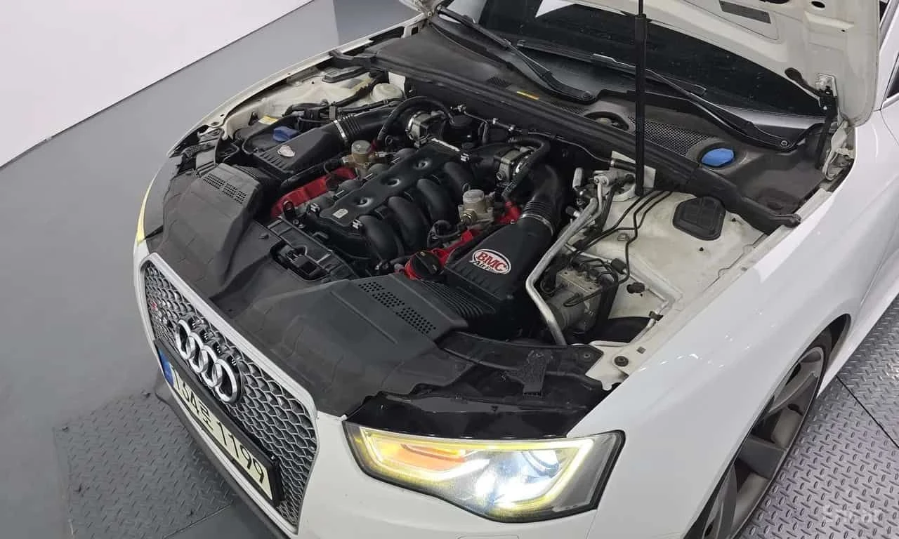 Audi Rs5 * 4.2 FSI Quattro * ЦЕНА ДО БГ, снимка 6 - Автомобили и джипове - 55626966