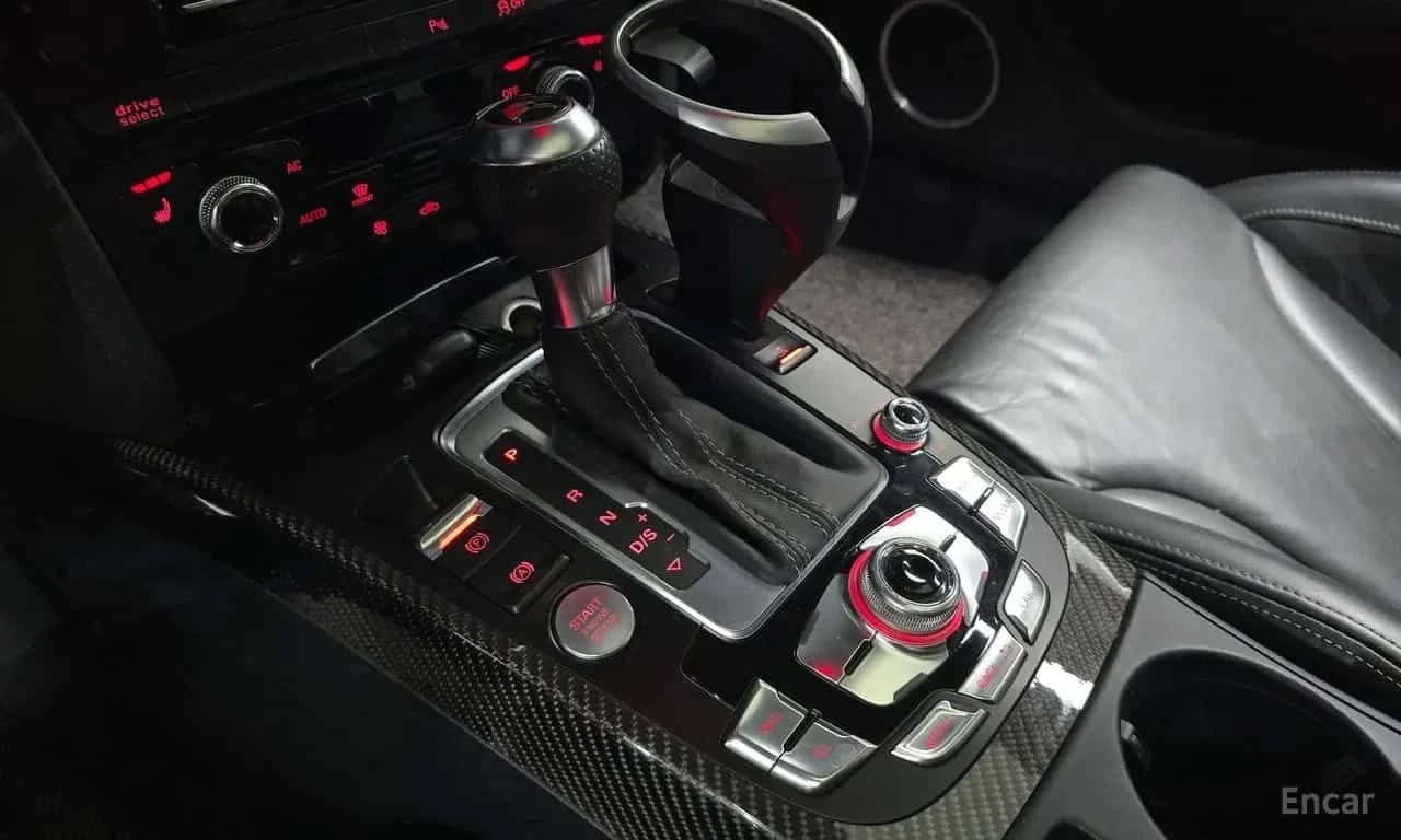 Audi Rs5 * 4.2 FSI Quattro * ЦЕНА ДО БГ, снимка 9 - Автомобили и джипове - 55626966