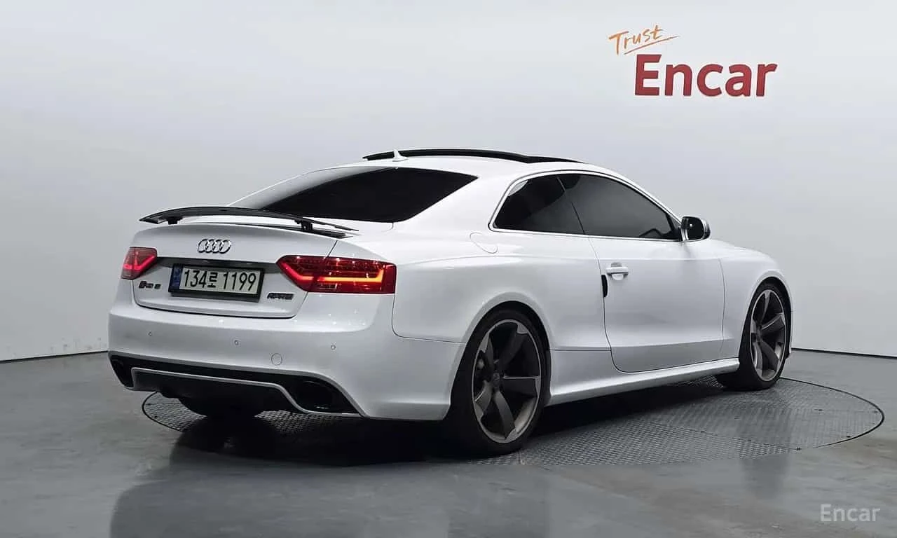 Audi Rs5 * 4.2 FSI Quattro * ЦЕНА ДО БГ, снимка 2 - Автомобили и джипове - 55626966