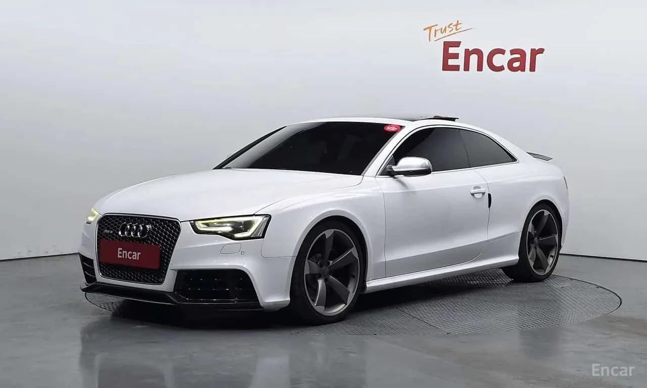Audi Rs5 * 4.2 FSI Quattro * ЦЕНА ДО БГ